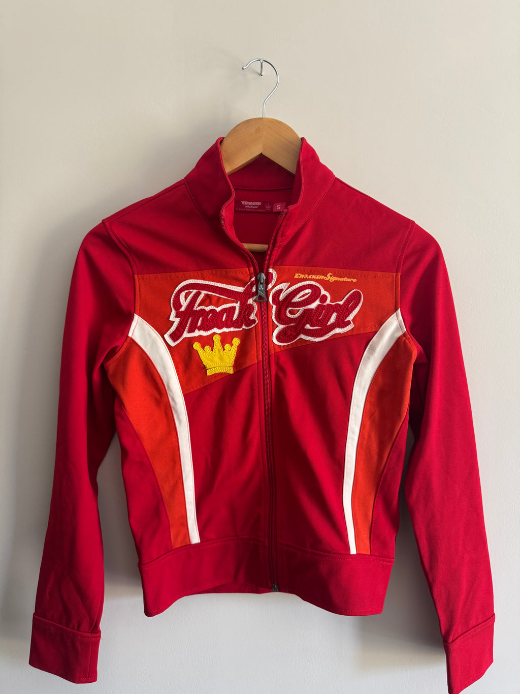 WOMEN’S VINTAGE ZIP-UP - S