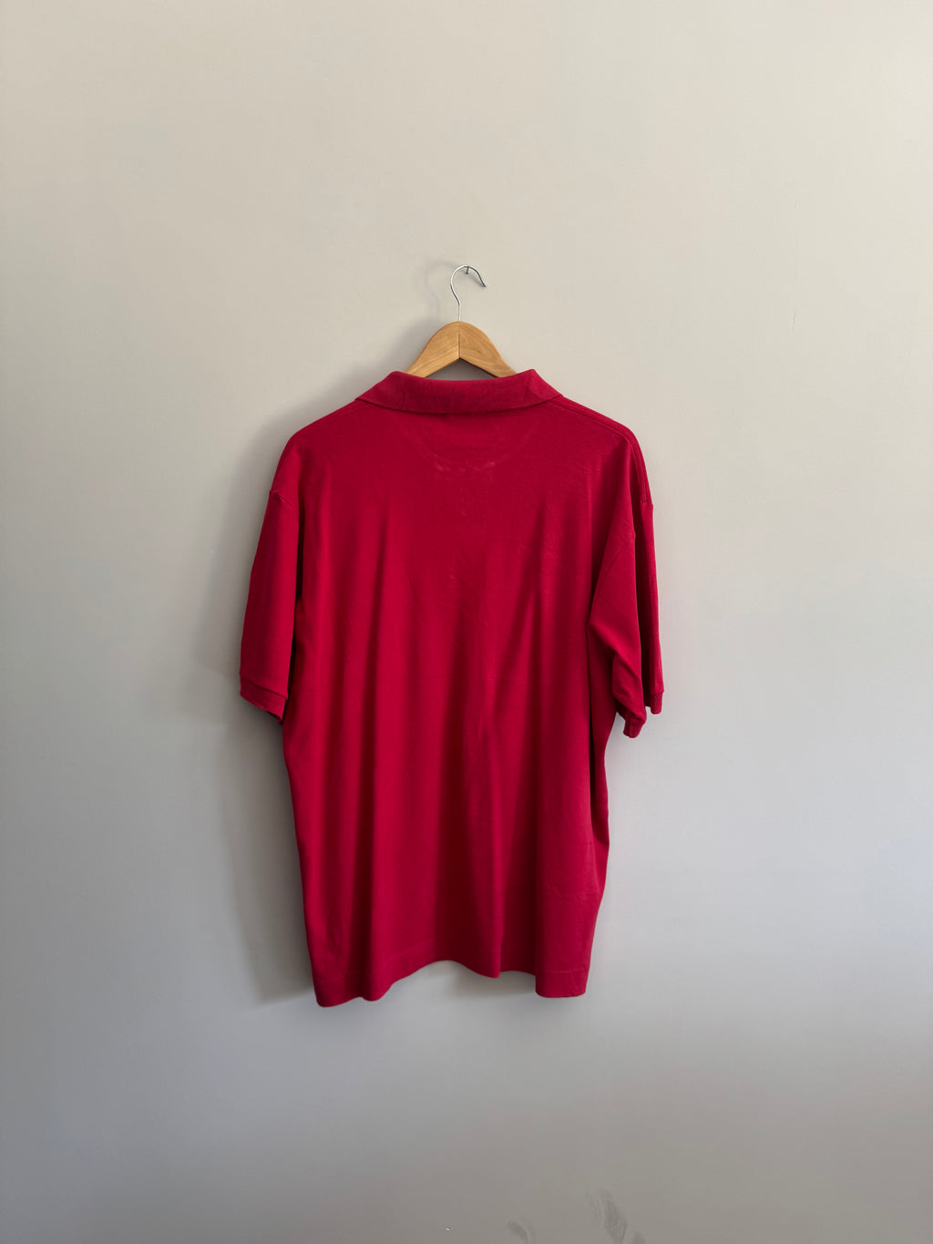 Nautica Red Polo Shirt - M