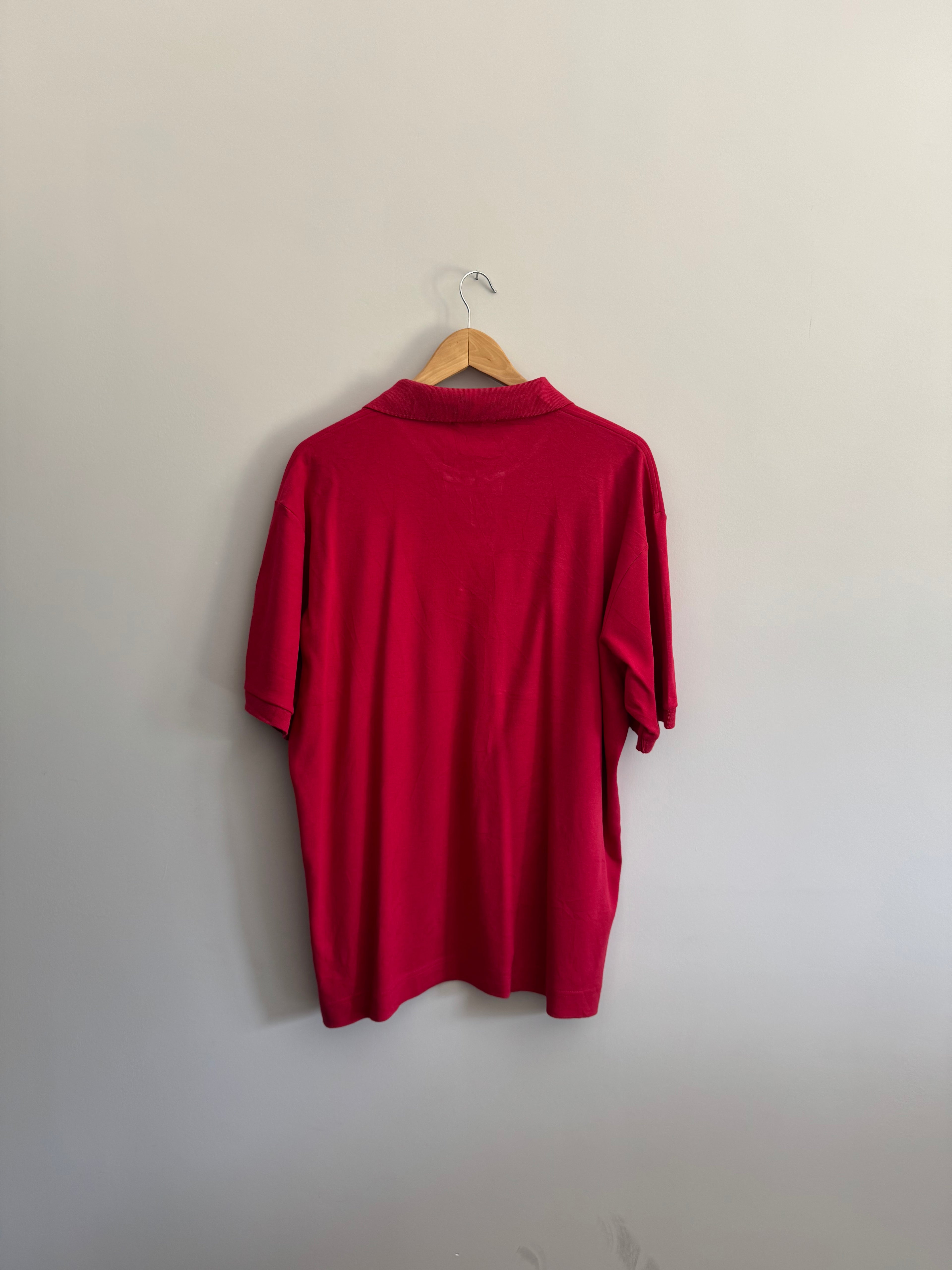 Nautica Red Polo Shirt - M