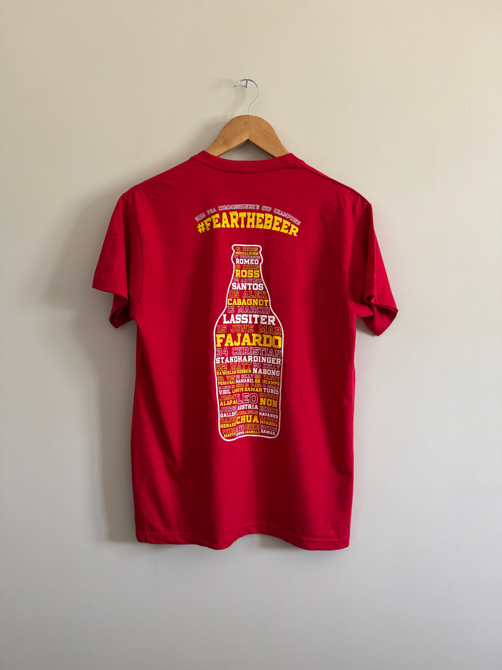 BEERMEN CHAMPIONS SHIRT - L