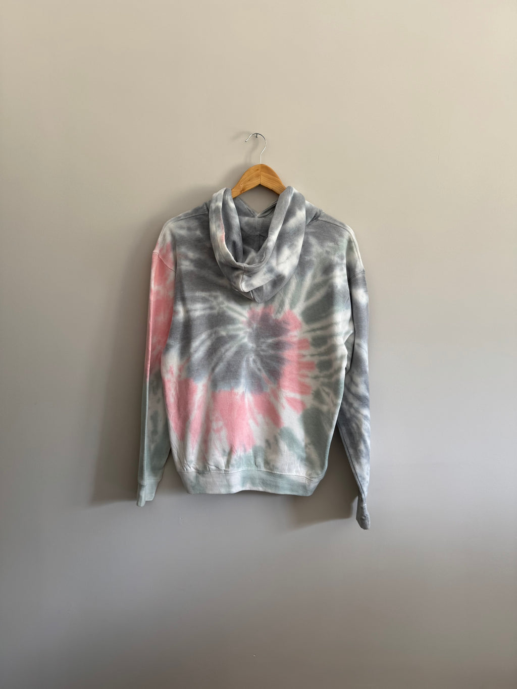 Lake Tahoe California Tie-Dye Hoodie - S