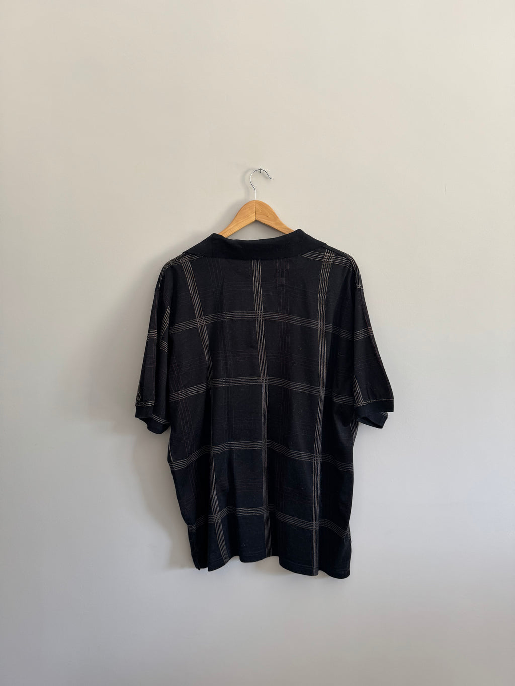 Vintage Chaps Ralph Lauren Plaid Polo Shirt - L