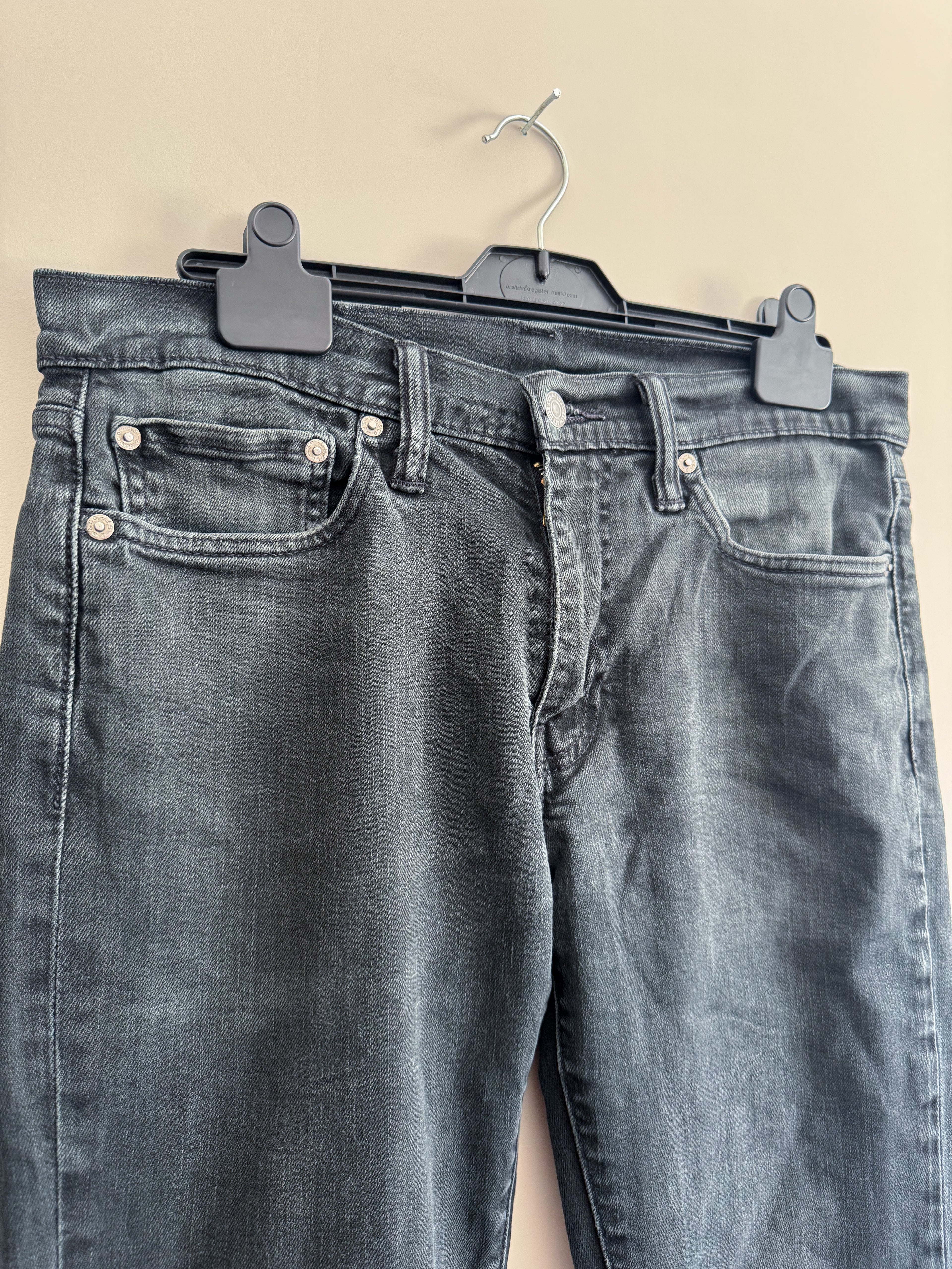 Levi’s 511 Slim Fit Jeans – Washed Black – W32 L34