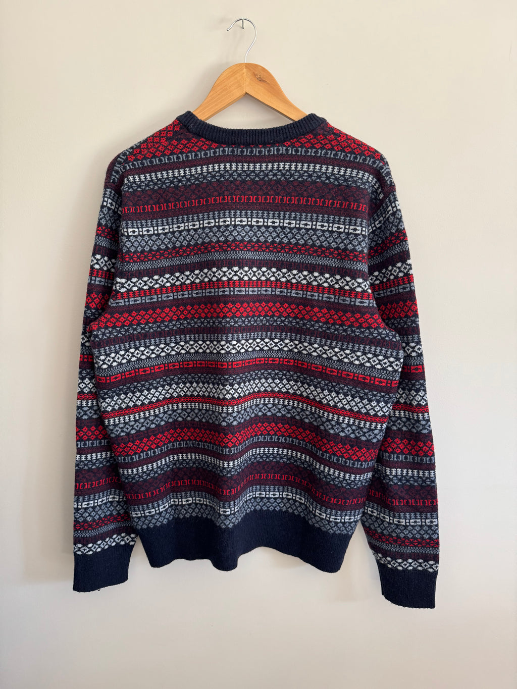 VINTAGE GAP LAMBSWOOL KNIT SWEATER - XL
