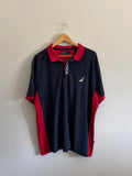 Nautica Colourblock Polo Shirt - XL