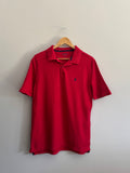 Izod Red Polo Shirt - M