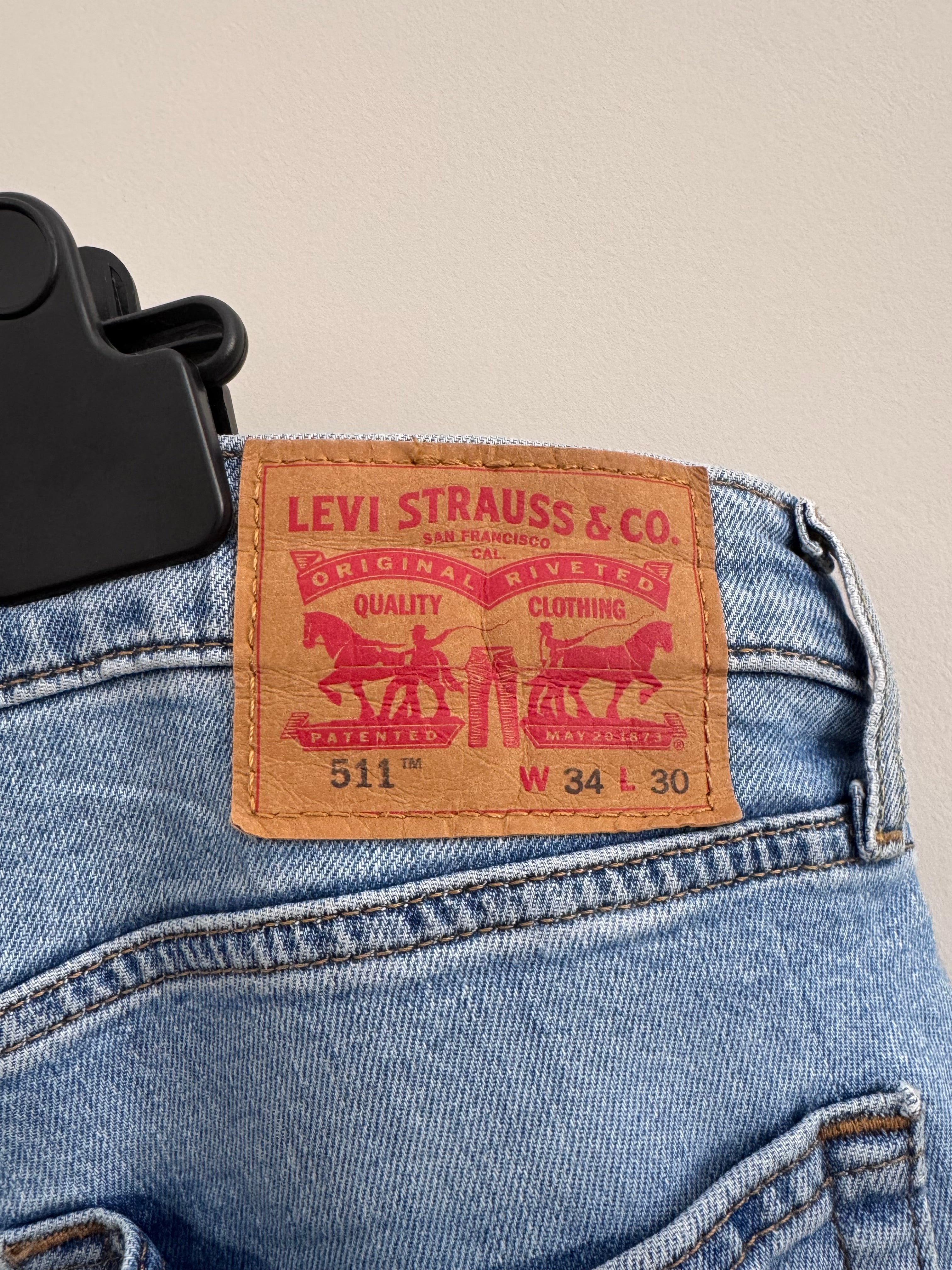Levi’s 511 Slim Fit Jeans – W34 L30