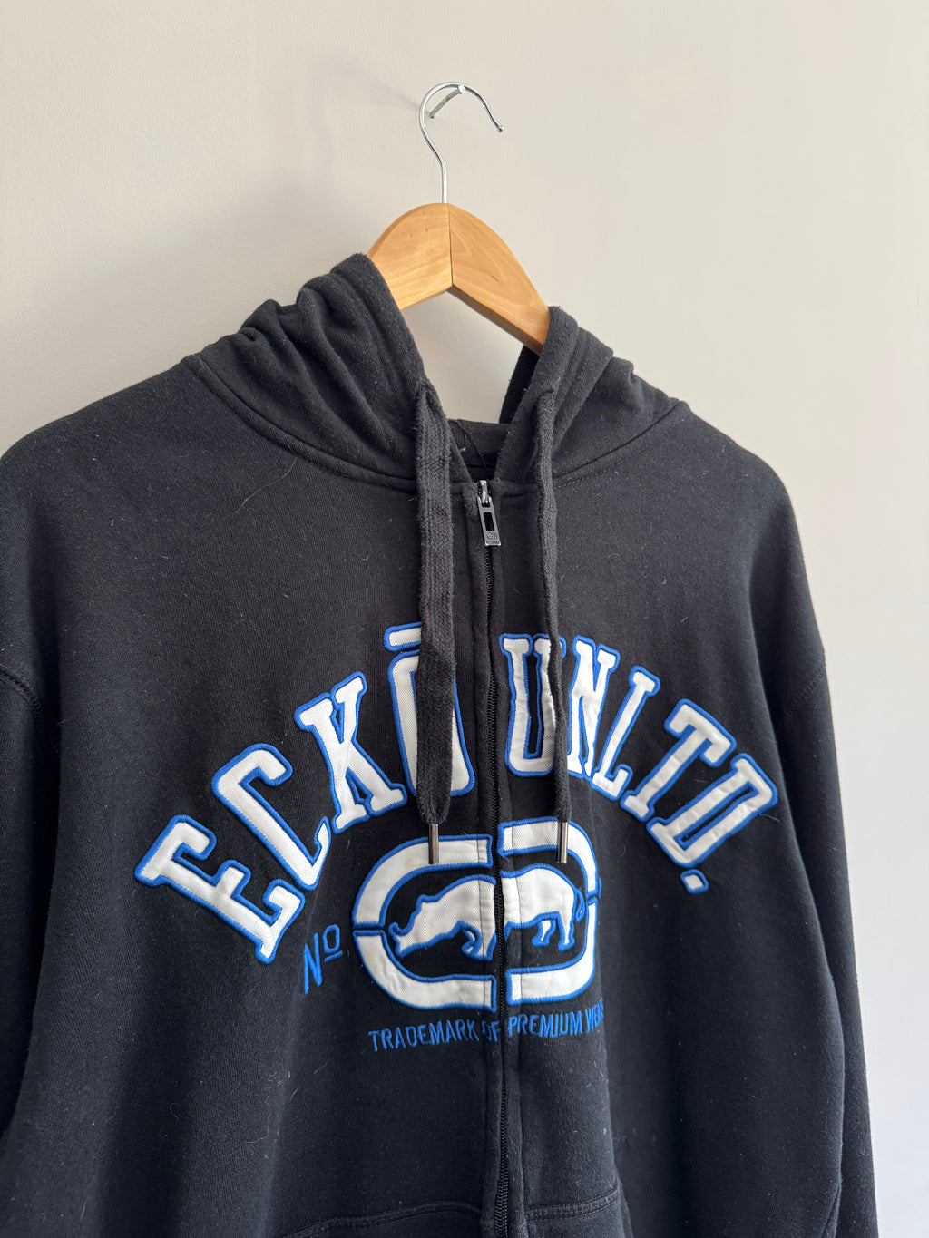 Vintage Ecko Unltd. Zip-Up Hoodie - L