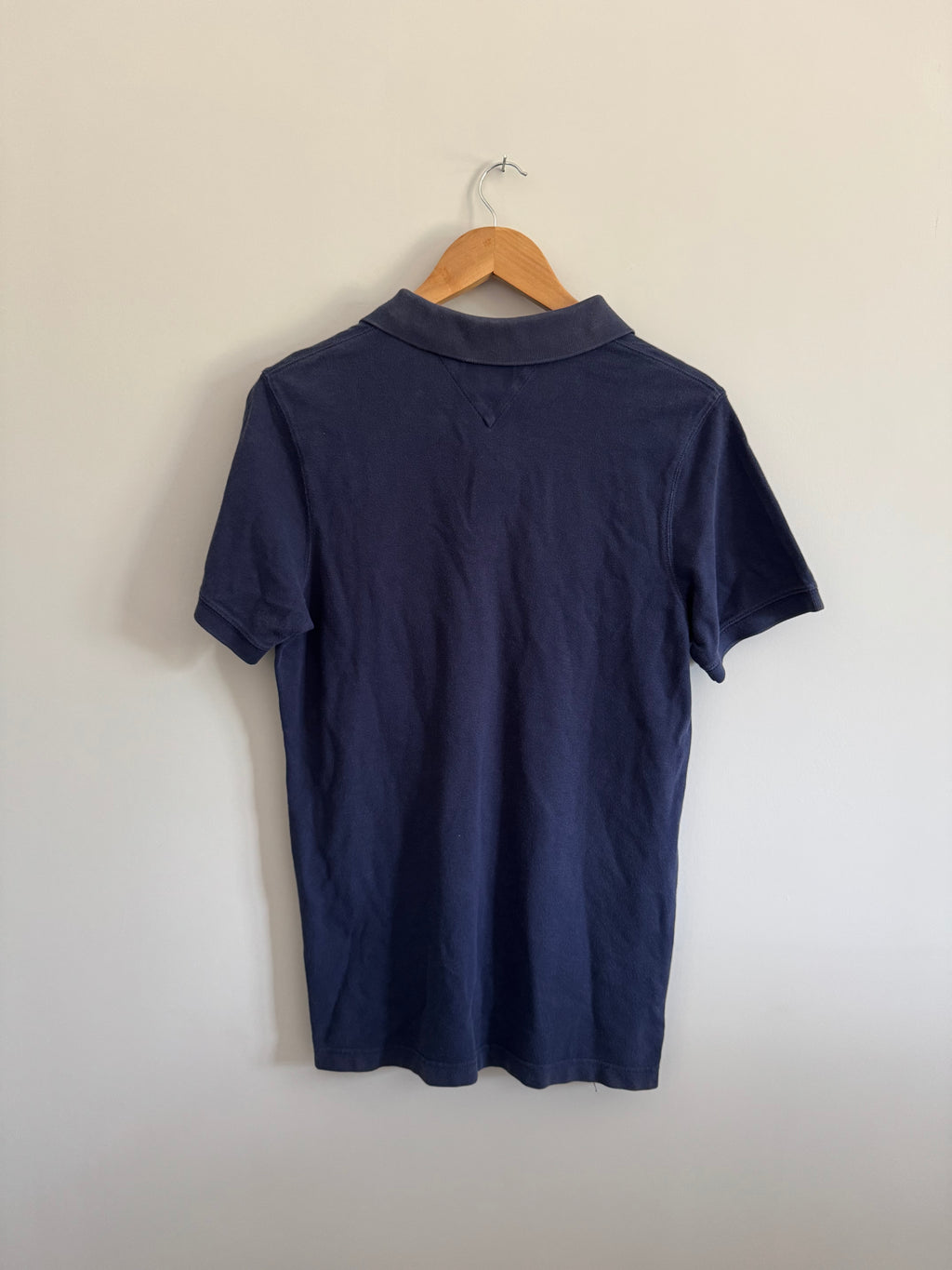 HILFIGER DENIM NAVY POLO SHIRT