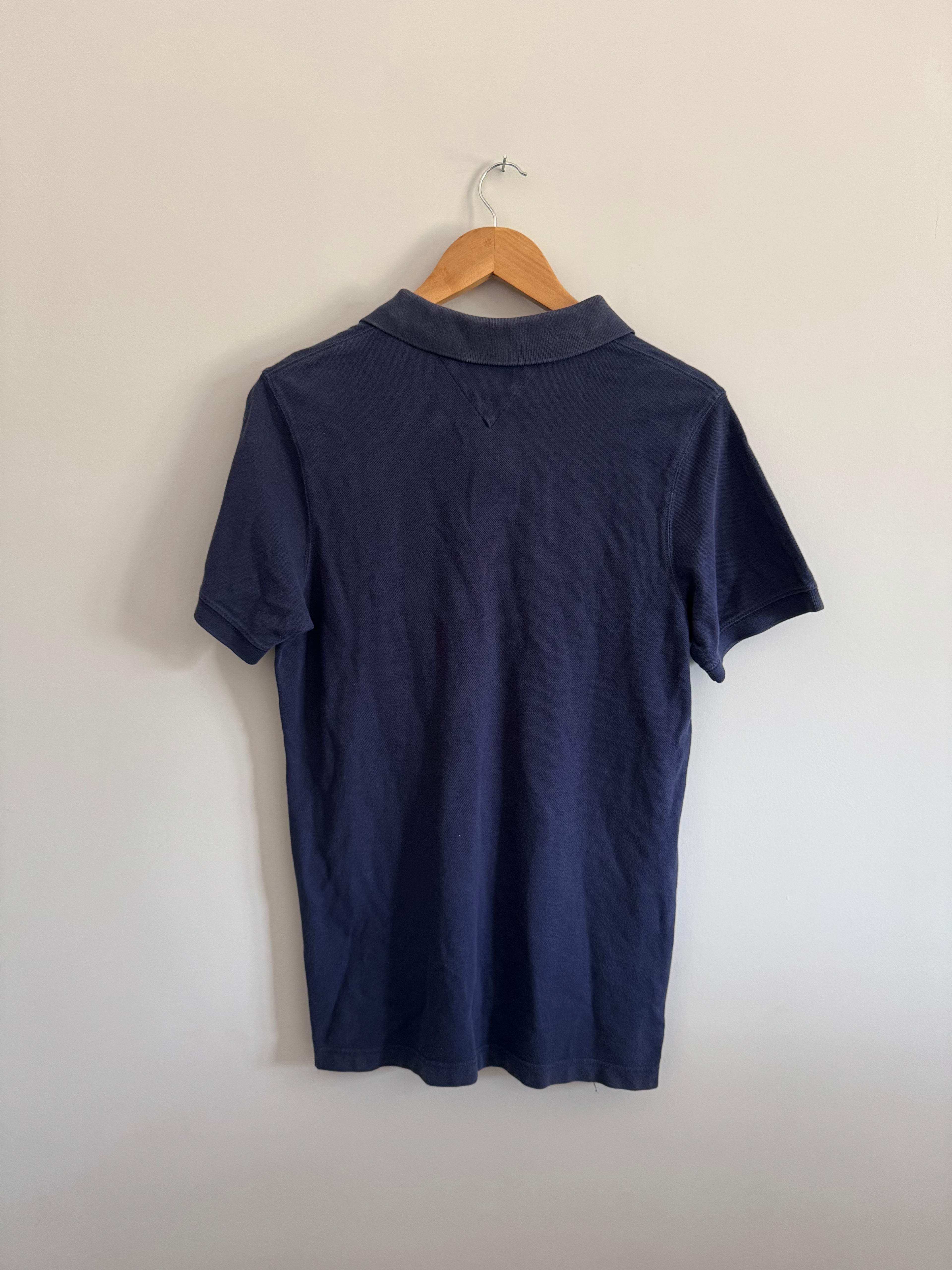 HILFIGER DENIM NAVY POLO SHIRT