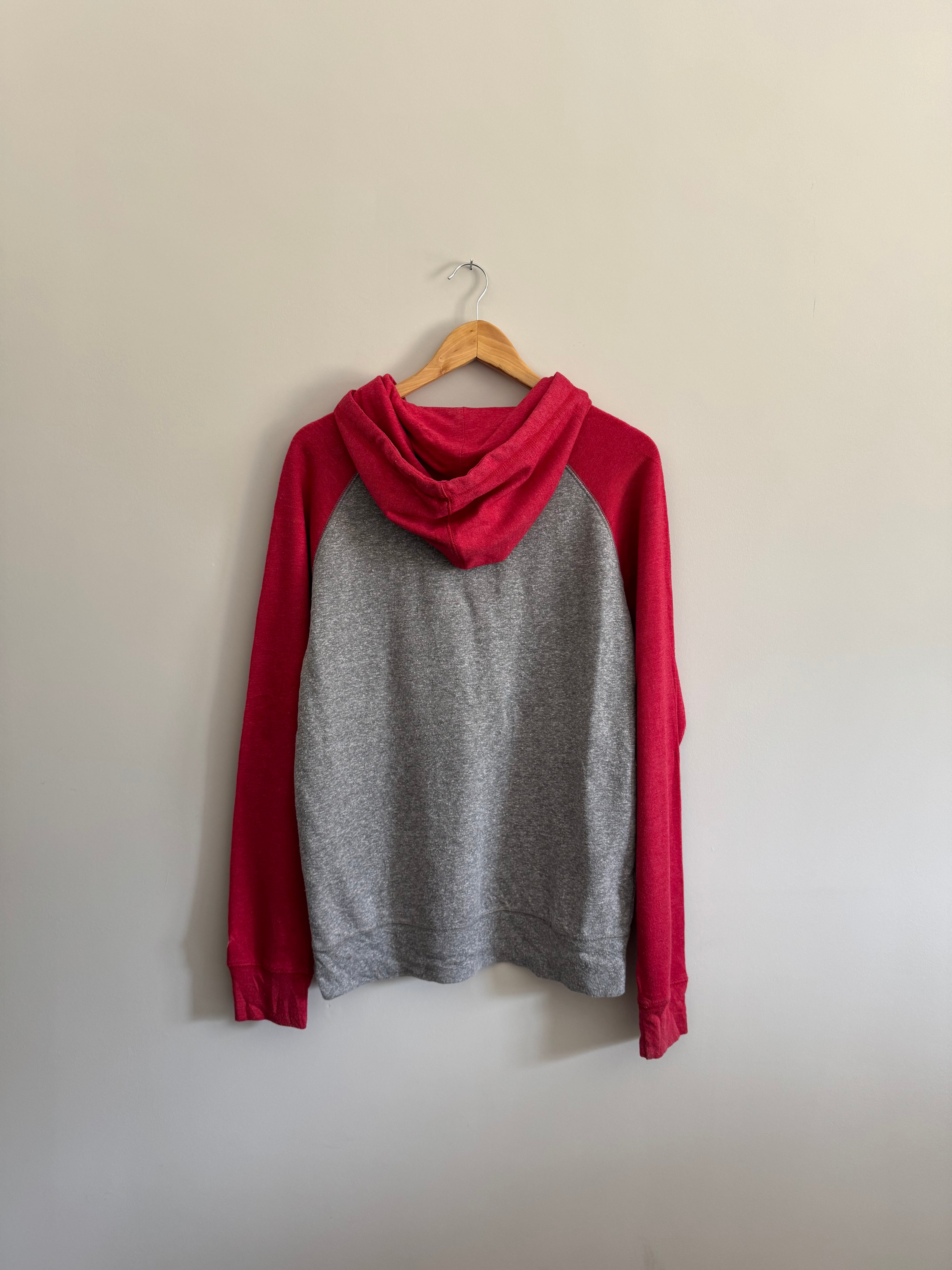 Wesleyan University Raglan Hoodie - S