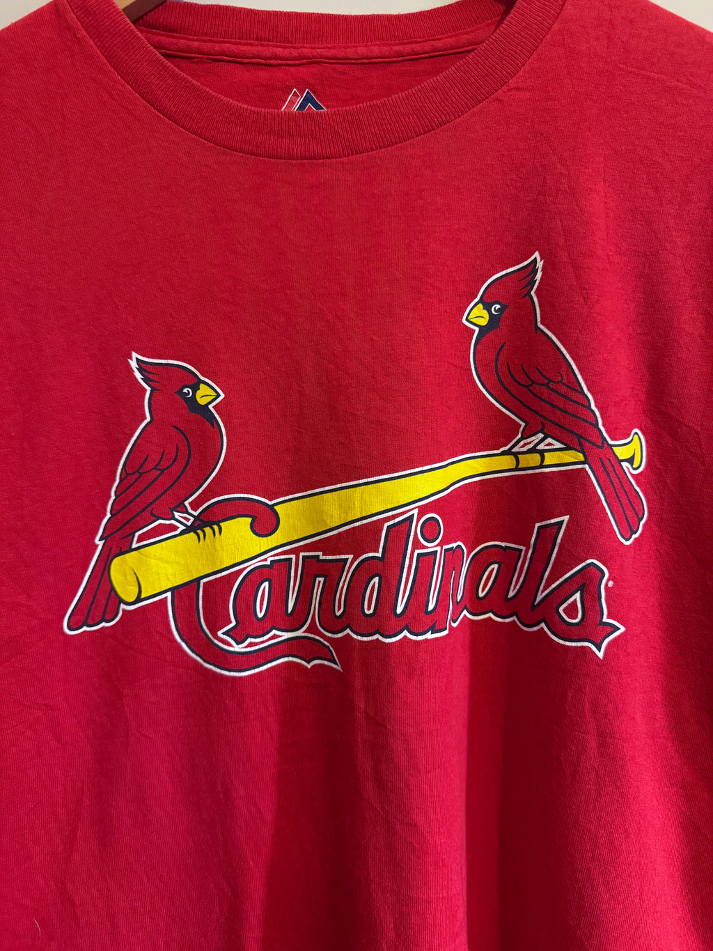 RED CARDINALS SHIRT - L