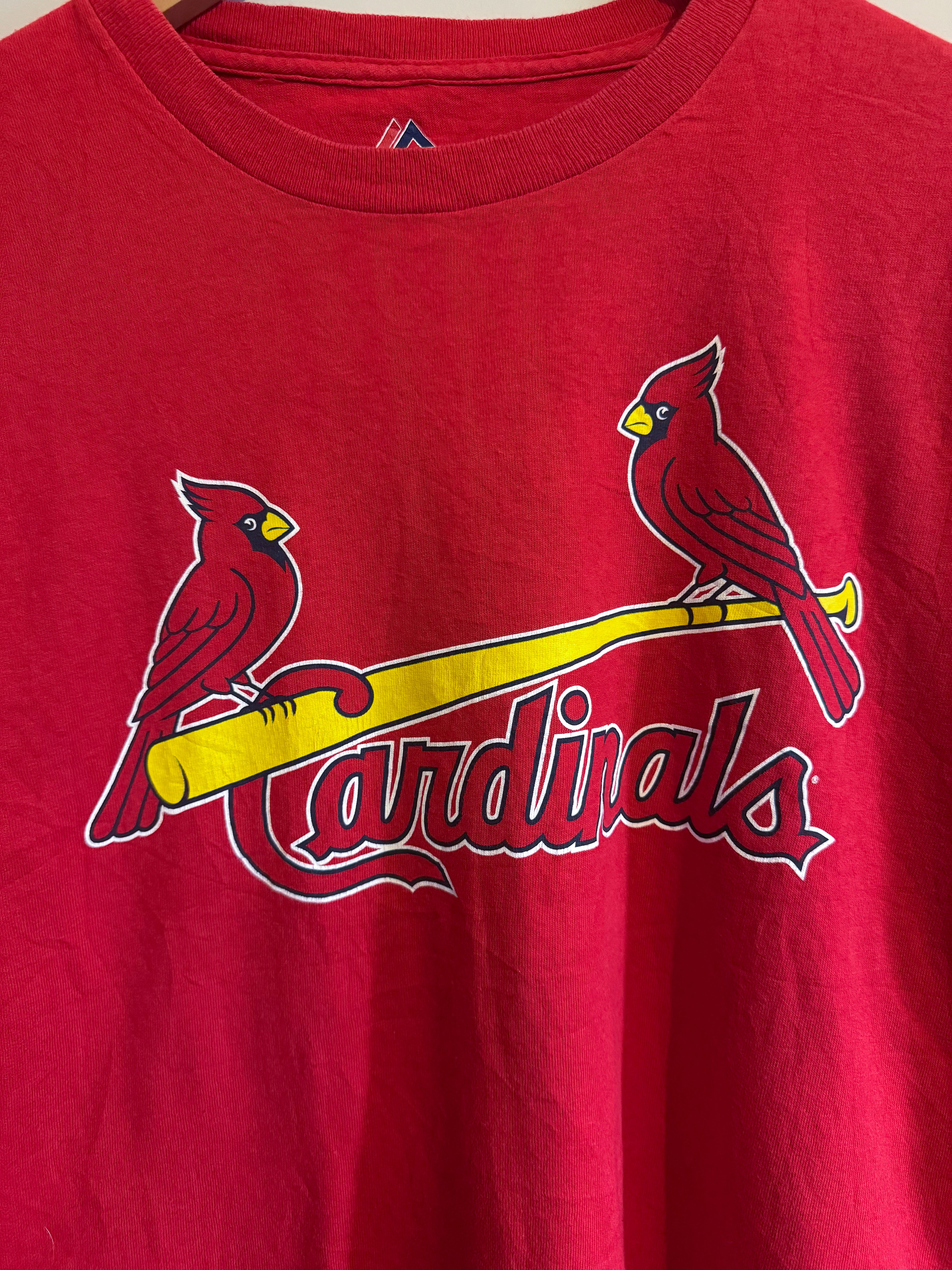 RED CARDINALS SHIRT - L