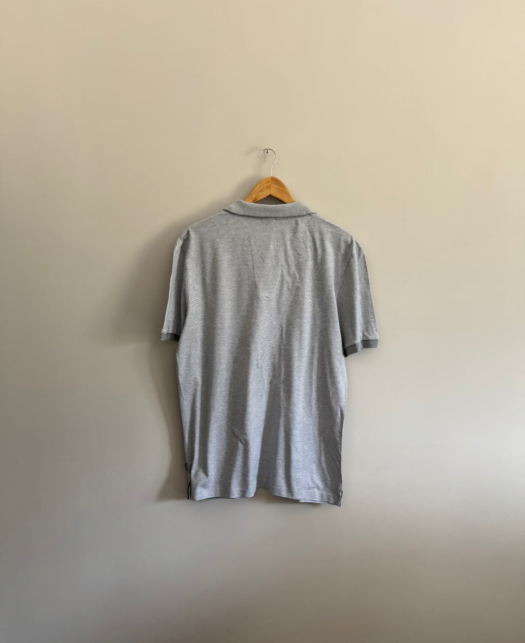 Boss Mercerised Polo Shirt - L