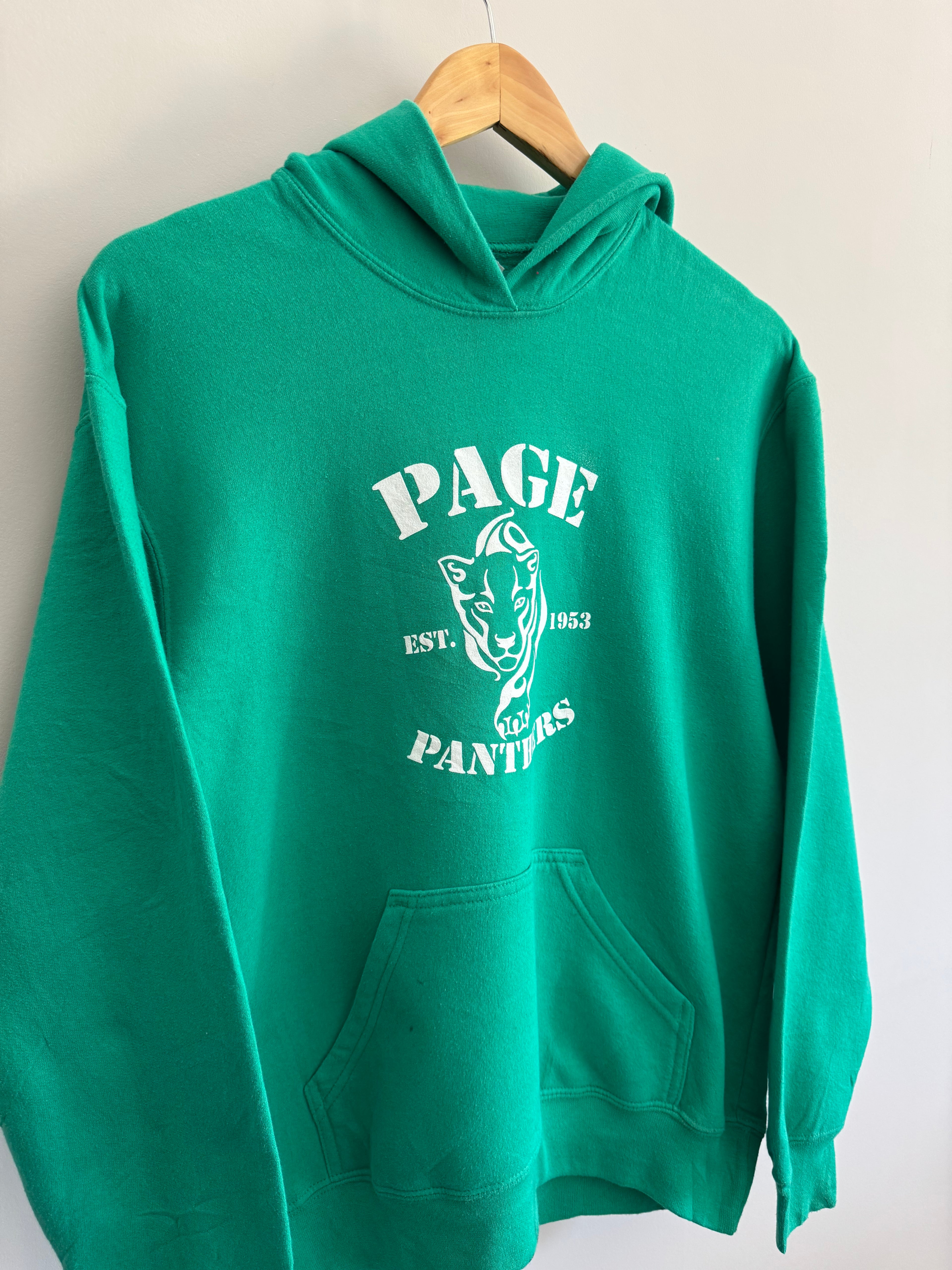 Page Panthers Collegiate Graphic Hoodie - XL