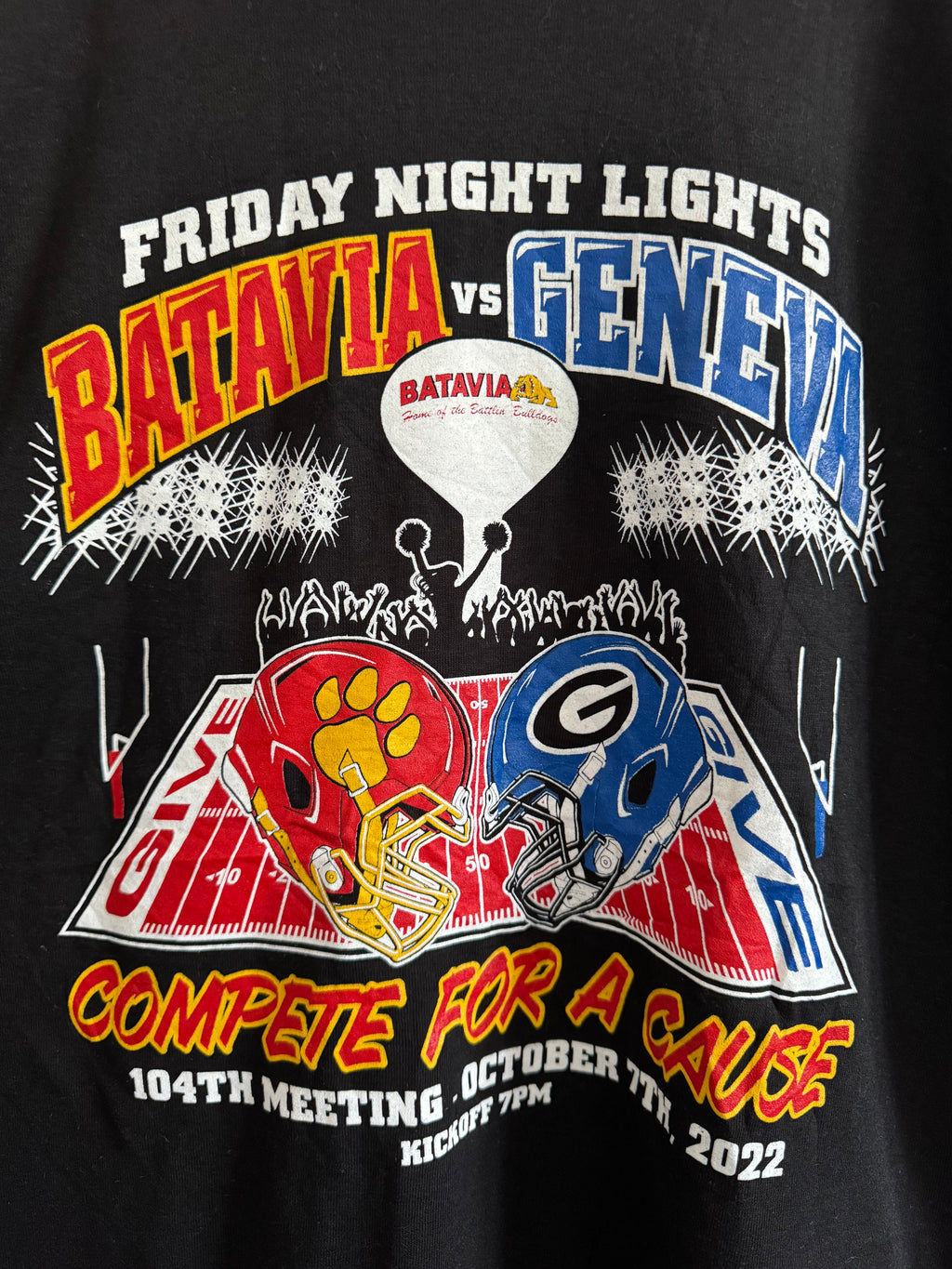 BATAVIA VS GENEVA SHIRT - L