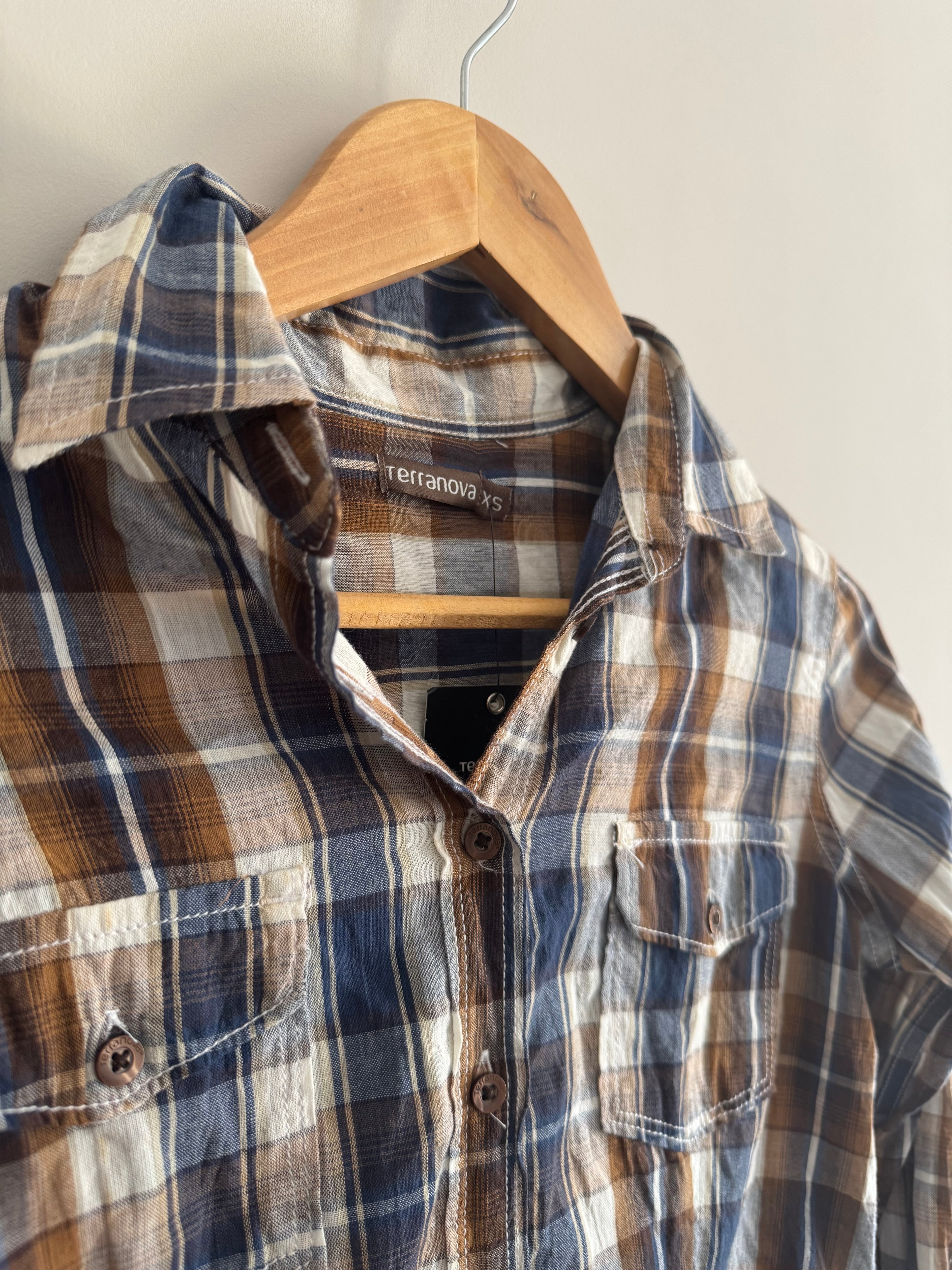 TERRANOVA WOMEN’S LONG SLEEVE SHIRT - XS