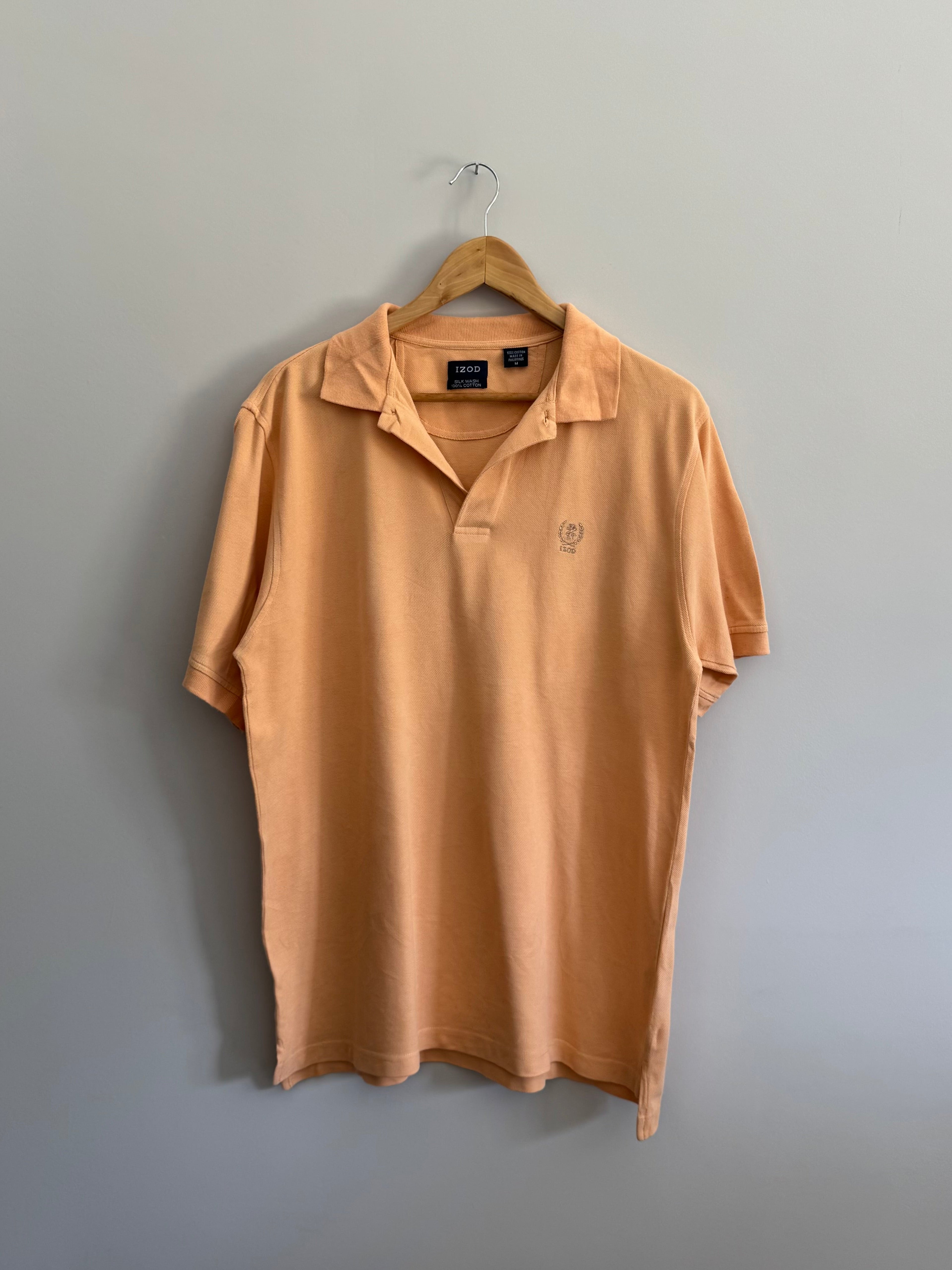 Izod Silk Wash Polo Shirt - M