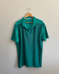 Nike Dri-FIT Striped Golf Polo Shirt - L