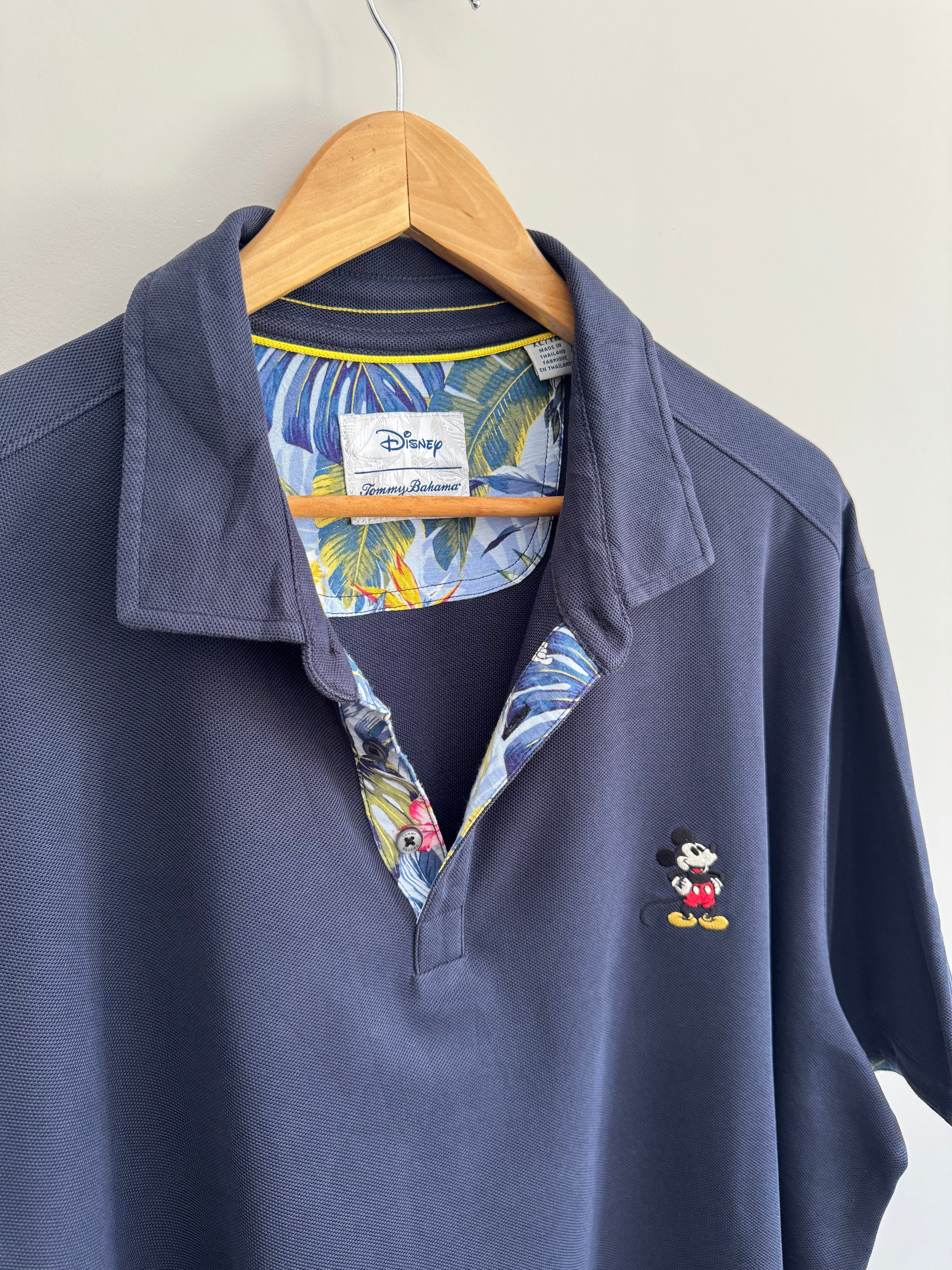 Disney x Tommy Bahama Mickey Mouse Polo Shirt - XL