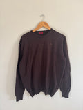 Robe Di Kappa Crewneck Knit Sweater - Brown - L