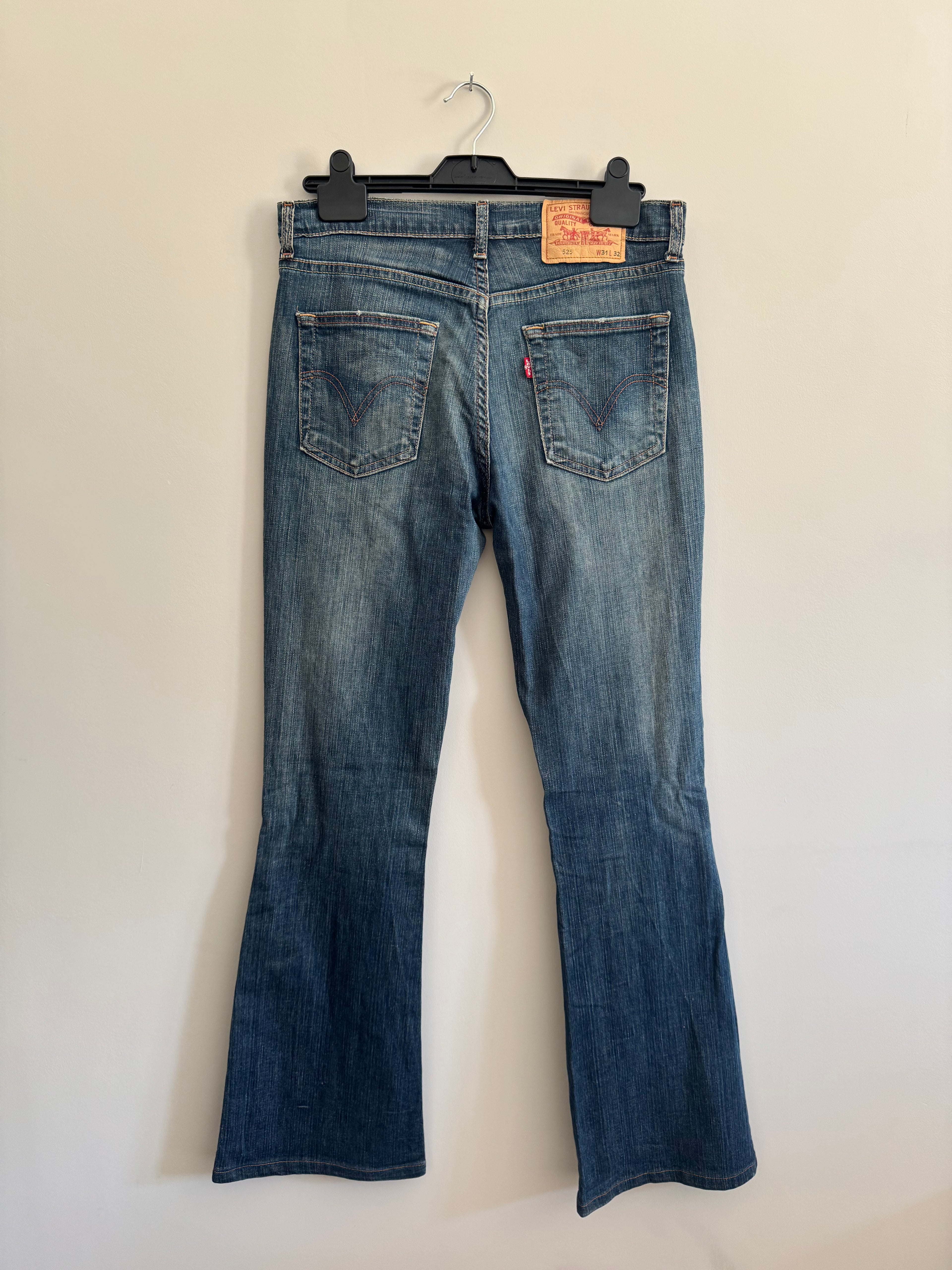 Levi’s 525 Bootcut Flare Jeans – W31 L32