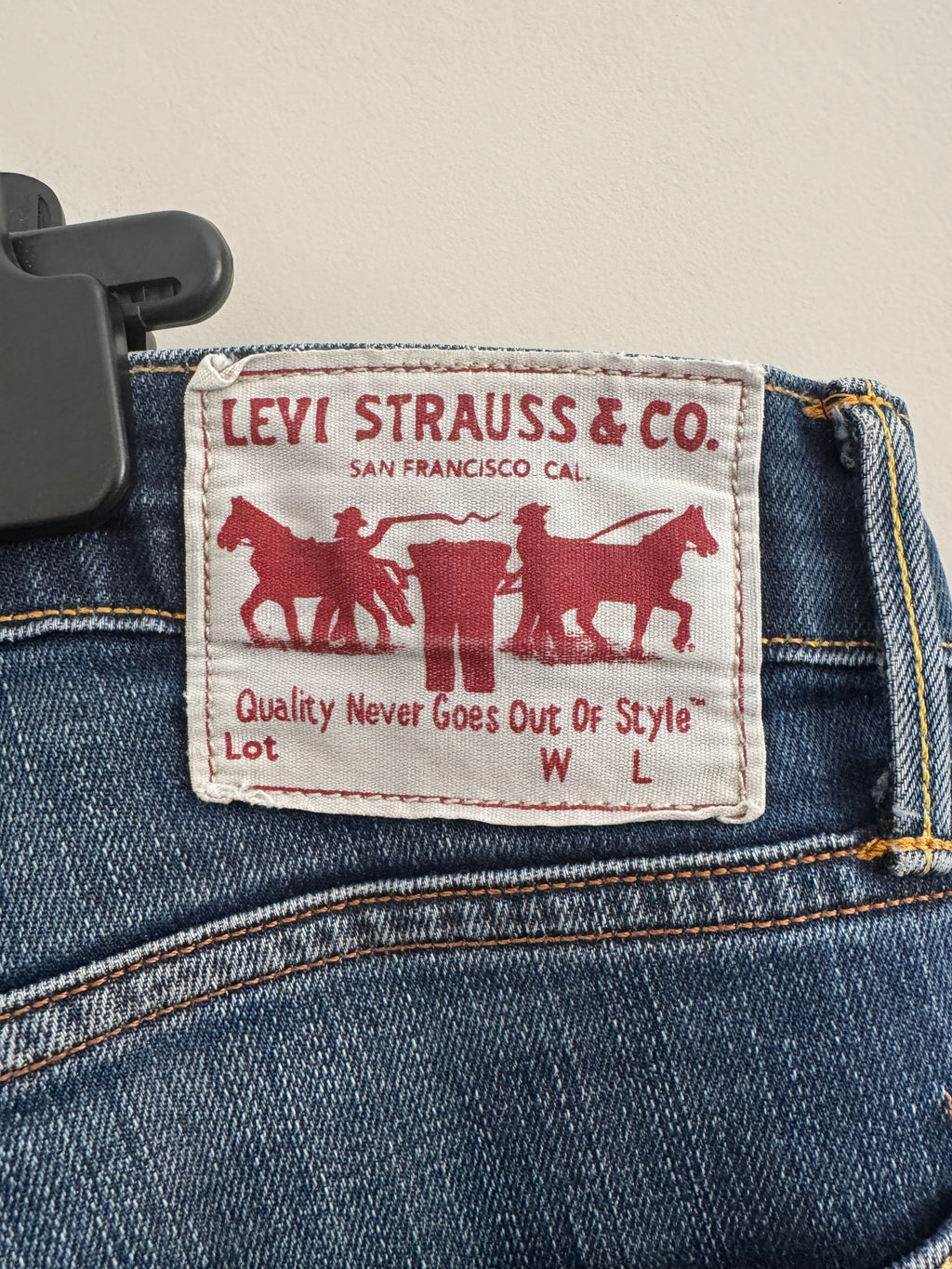 Levi’s 519 Slim Tapered Jeans – W32 L33