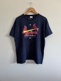 Navy Cardinals Baseball Shirt - L*