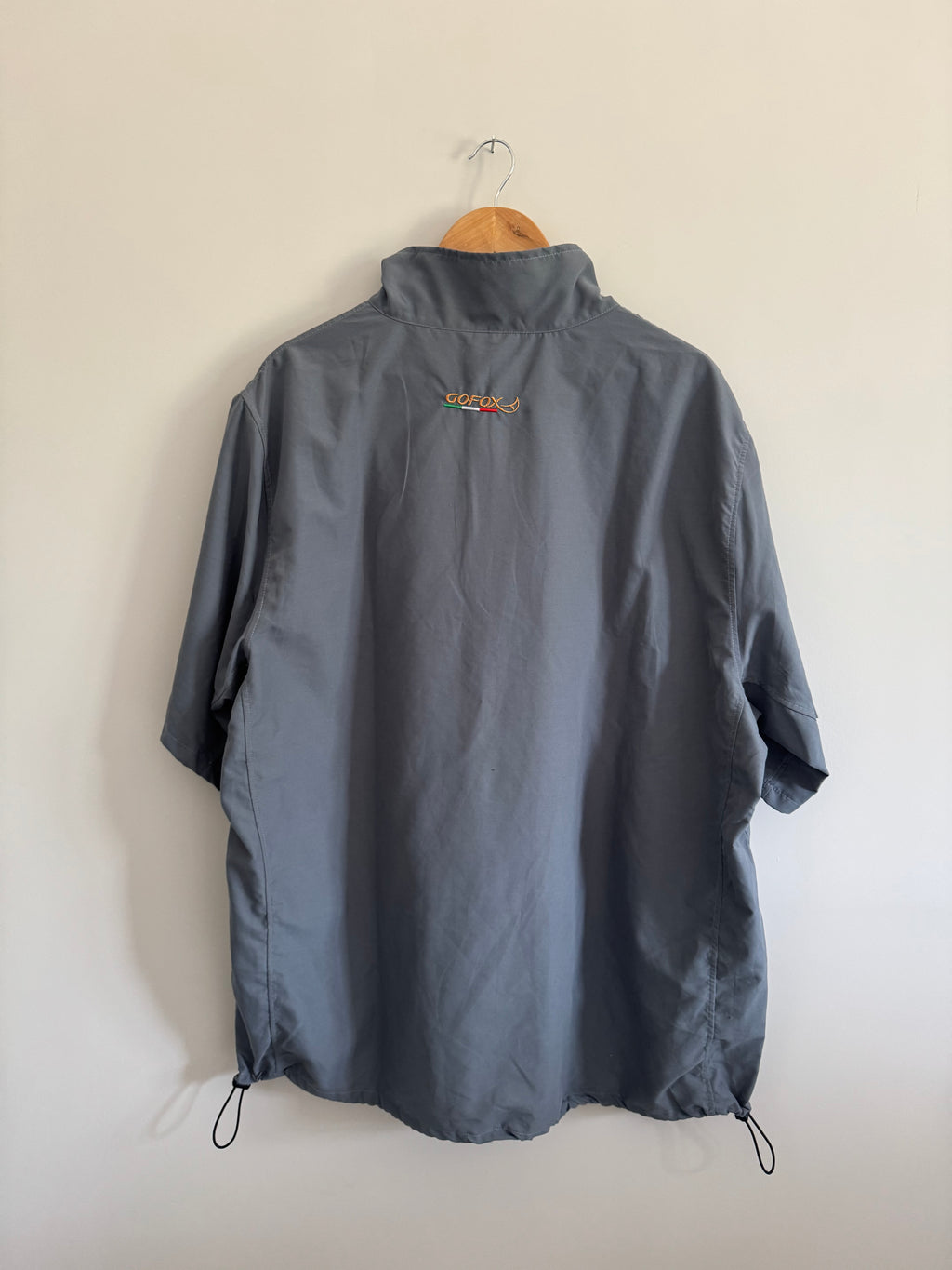 GOFOX HALF-ZIP WINDBREAKER MADE IN ITALY - XL