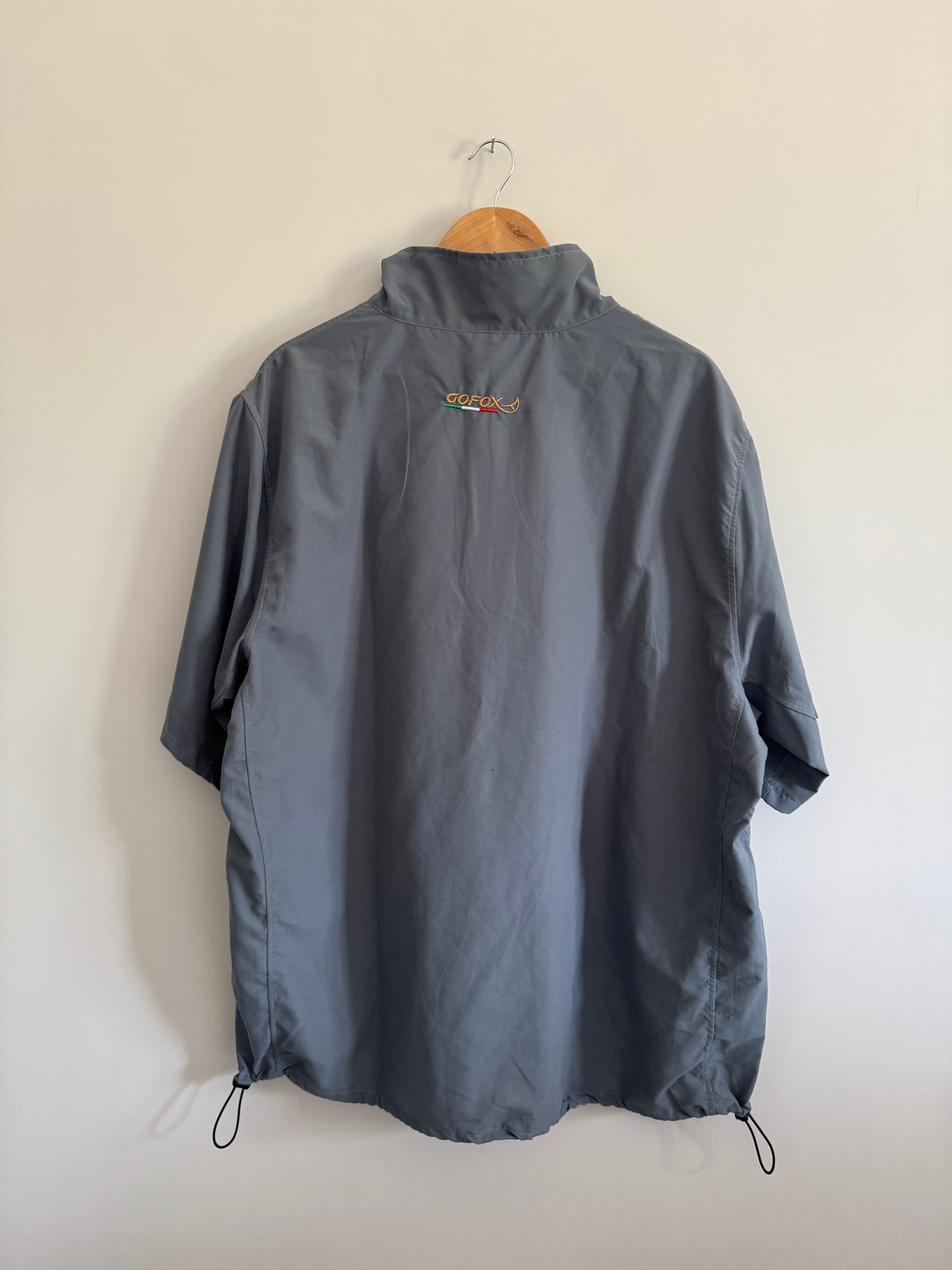 GOFOX HALF-ZIP WINDBREAKER MADE IN ITALY - XL
