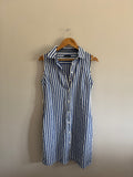 Tommy Hilfiger Striped Shirt Dress - M