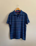 Nautica Multicolour Striped Polo Shirt - L