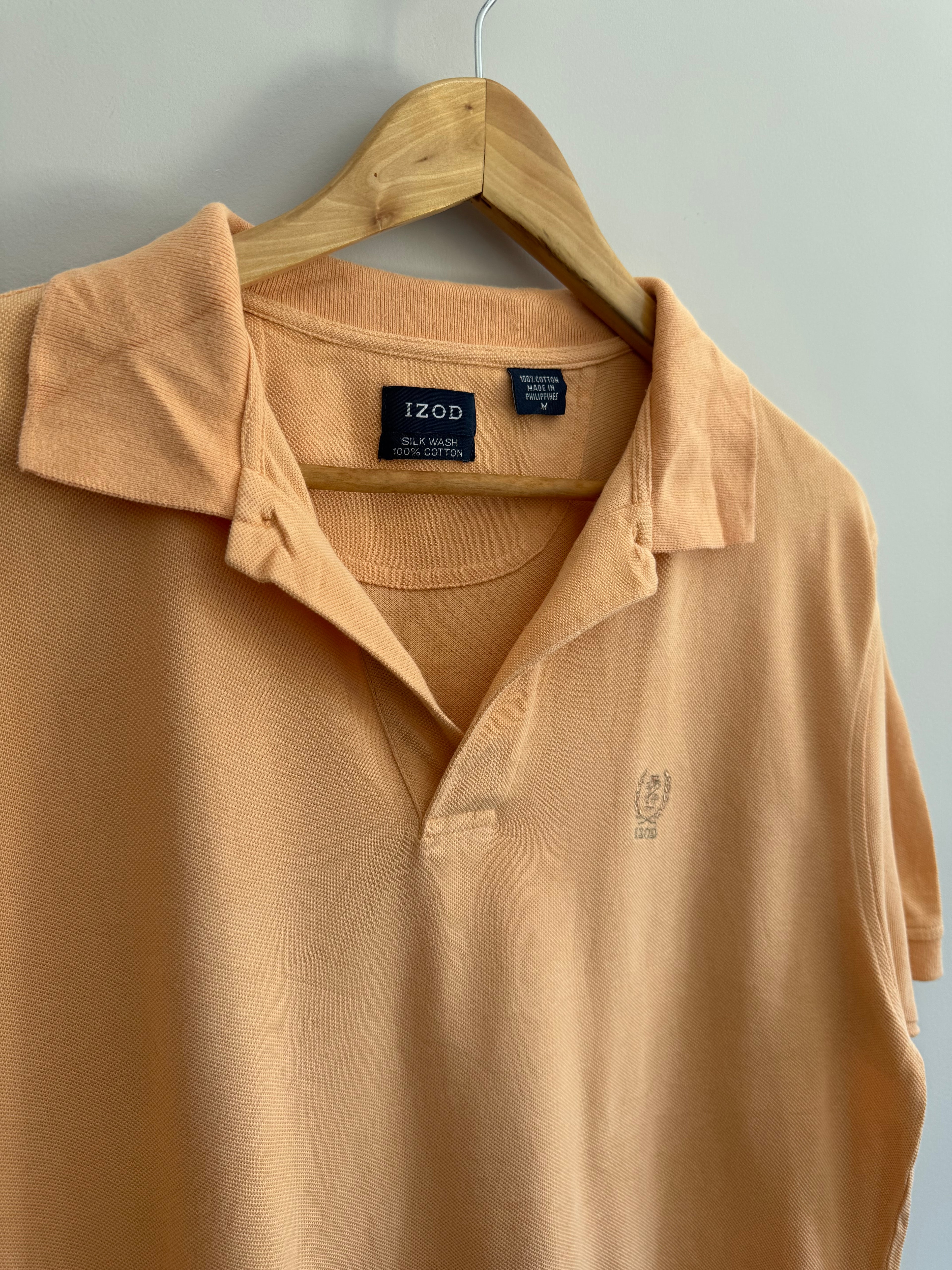 Izod Silk Wash Polo Shirt - M
