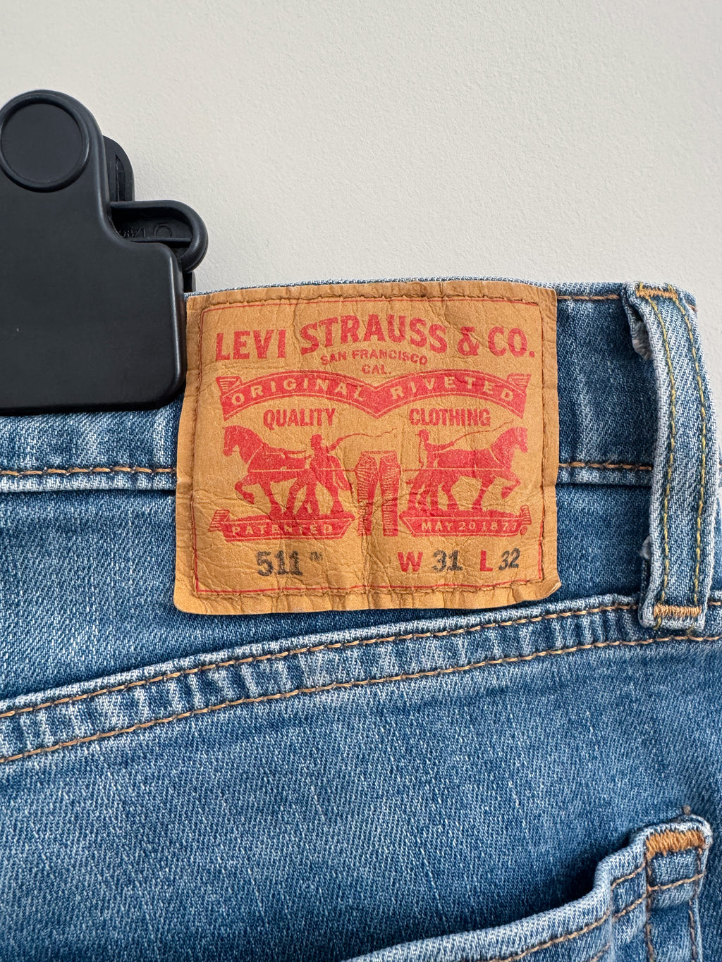 Levi’s 511 Slim Fit Jeans - W31 L32