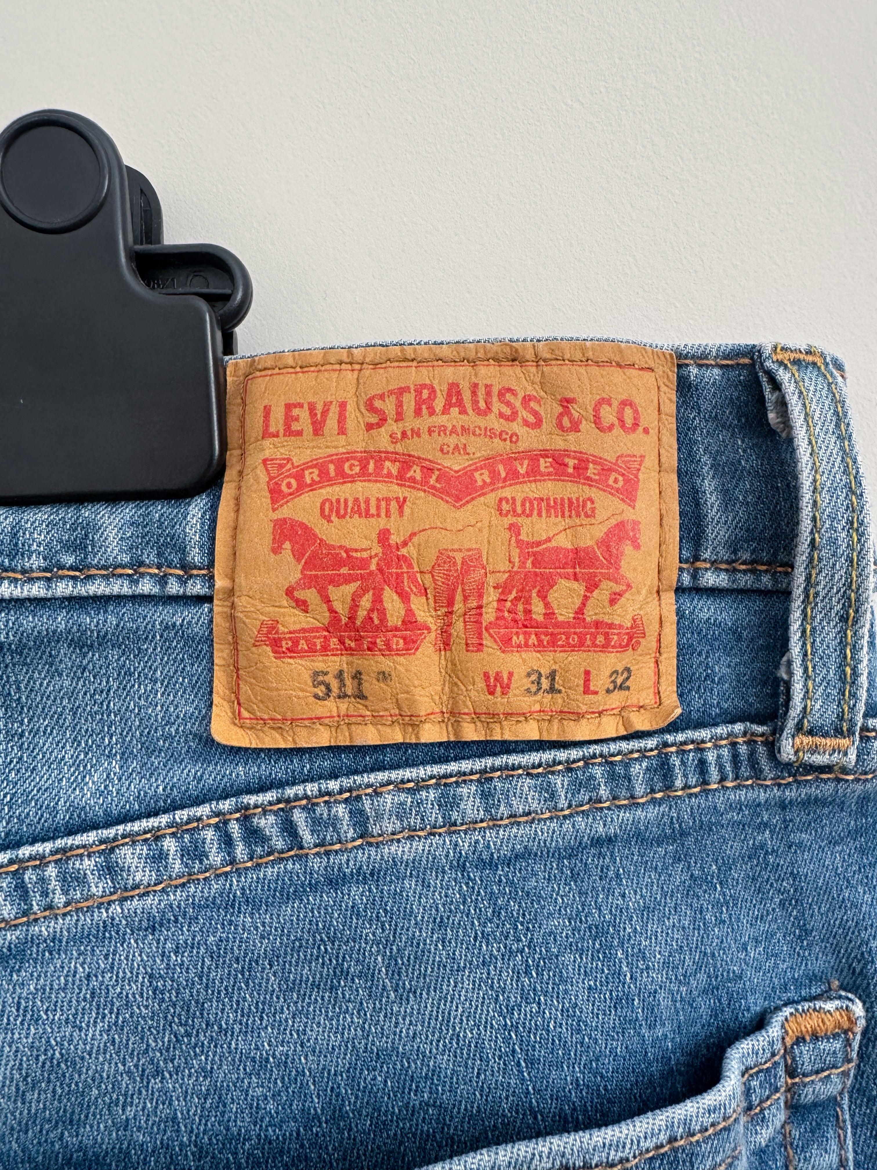 Levi’s 511 Slim Fit Jeans - W31 L32