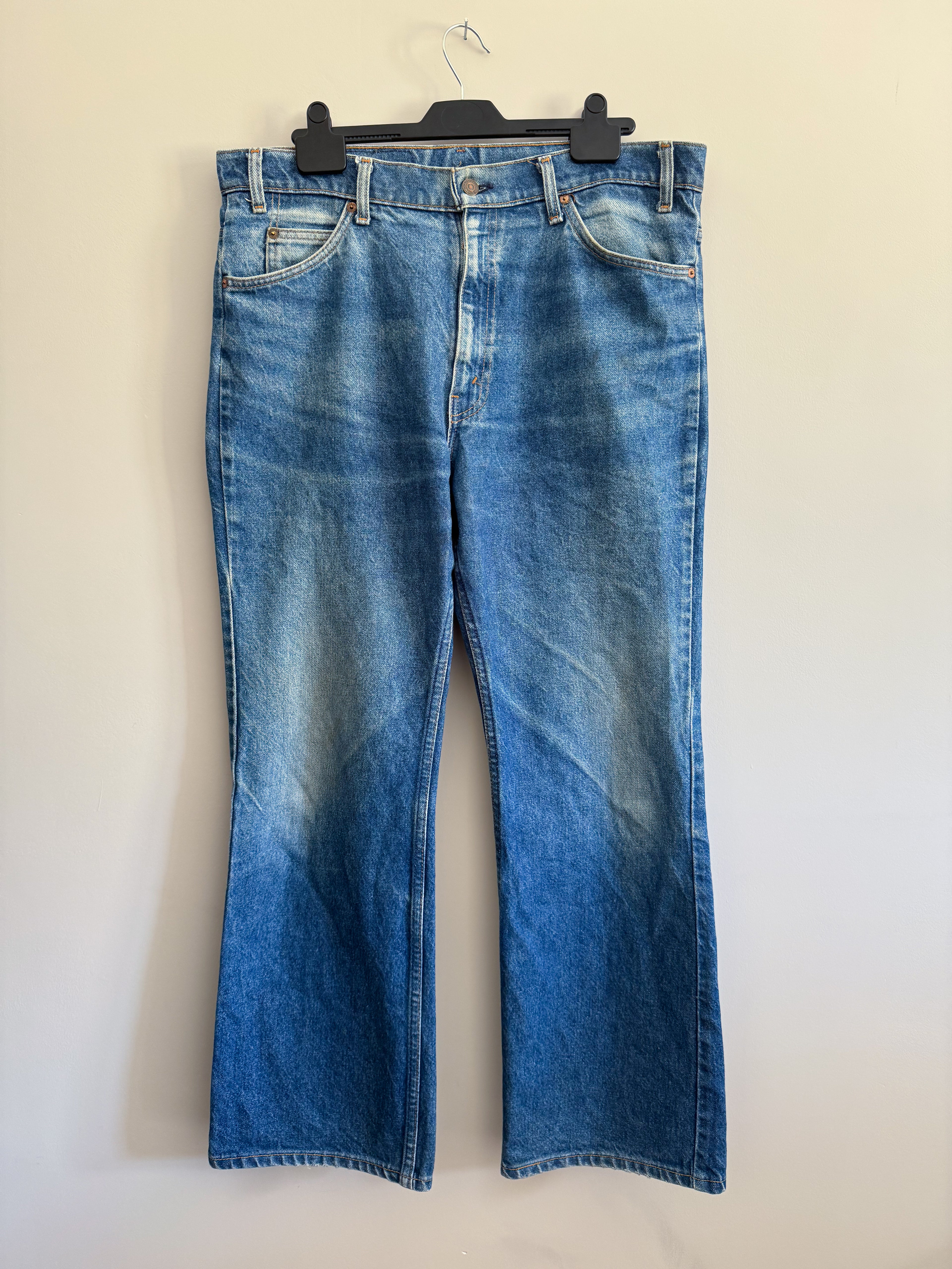 Vintage Levi’s 517 Bootcut Jeans – Made in USA – W36 L30