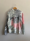 Lake Tahoe California Tie-Dye Hoodie - S