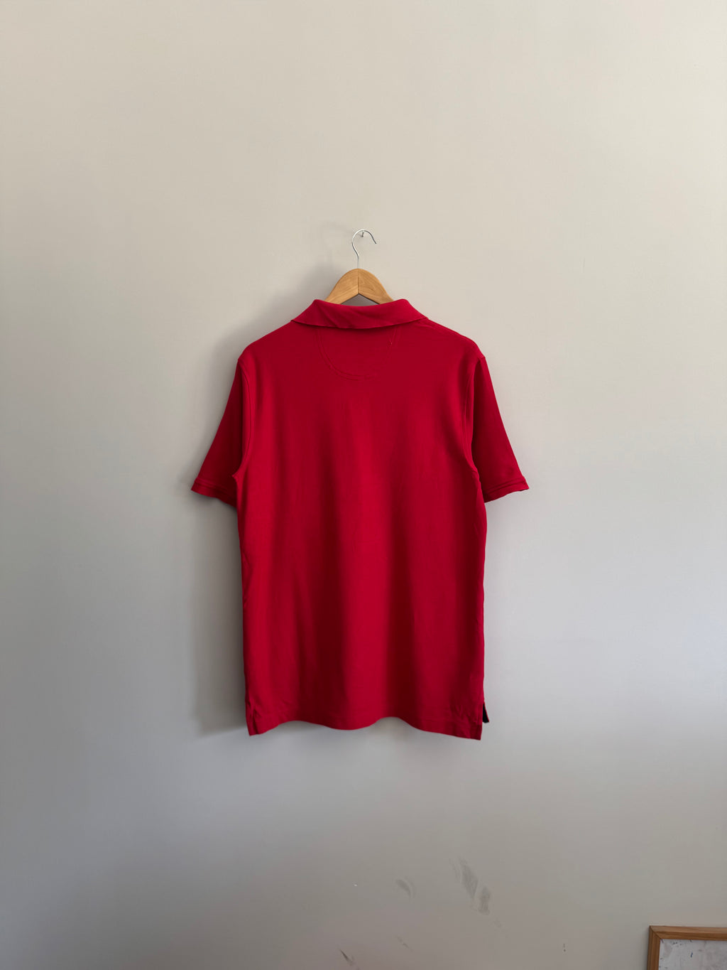 Izod Red Polo Shirt - M