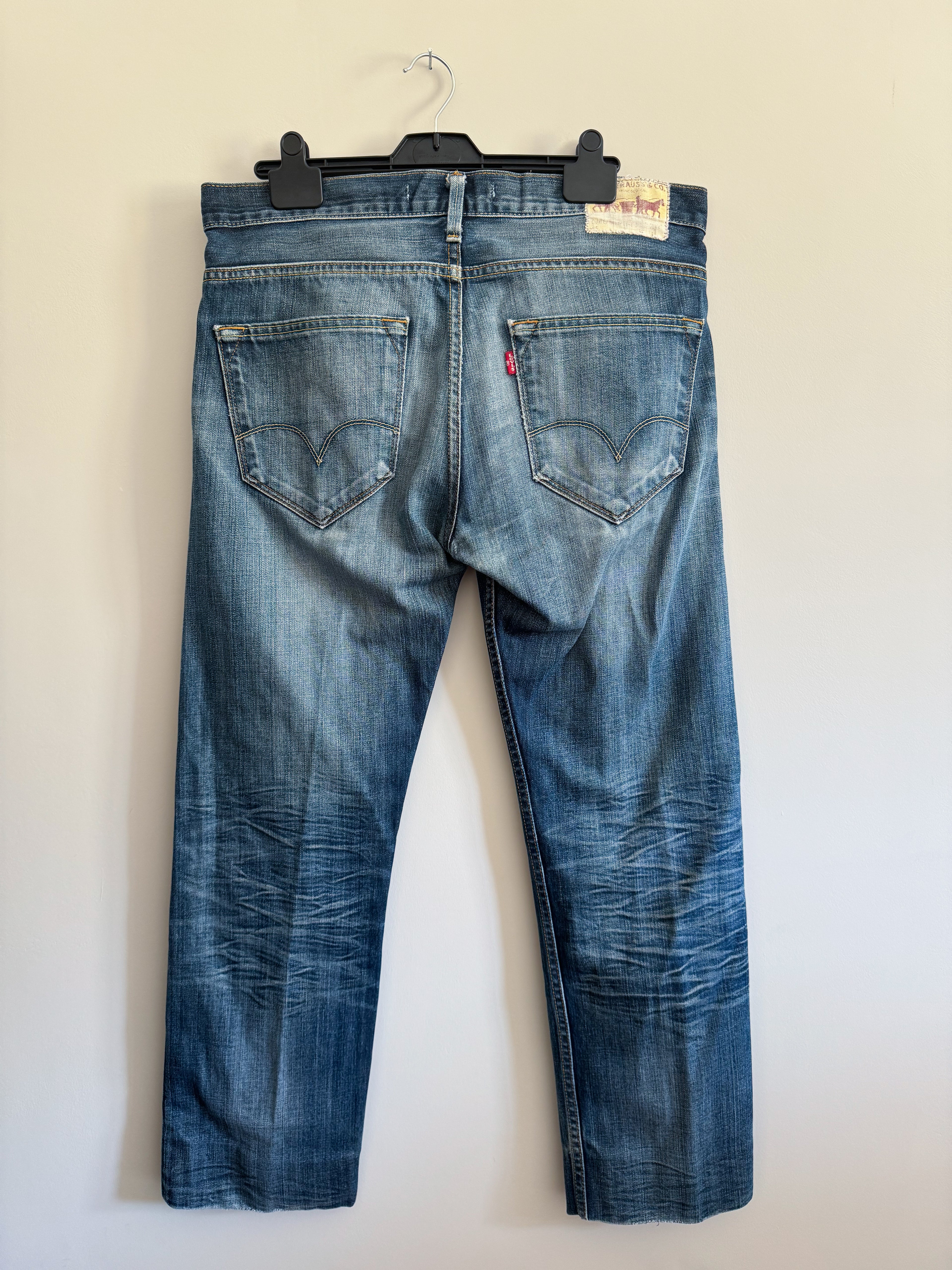 Vintage Levi’s 504 Straight Leg Jeans – W34 L31