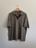 Vintage Pendleton Woolen Mills Plaid Polo Shirt - L