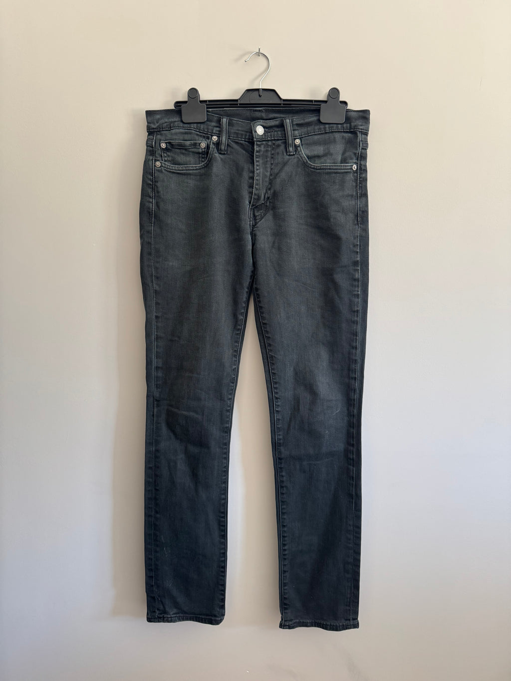 Levi’s 511 Slim Fit Jeans – Washed Black – W32 L34