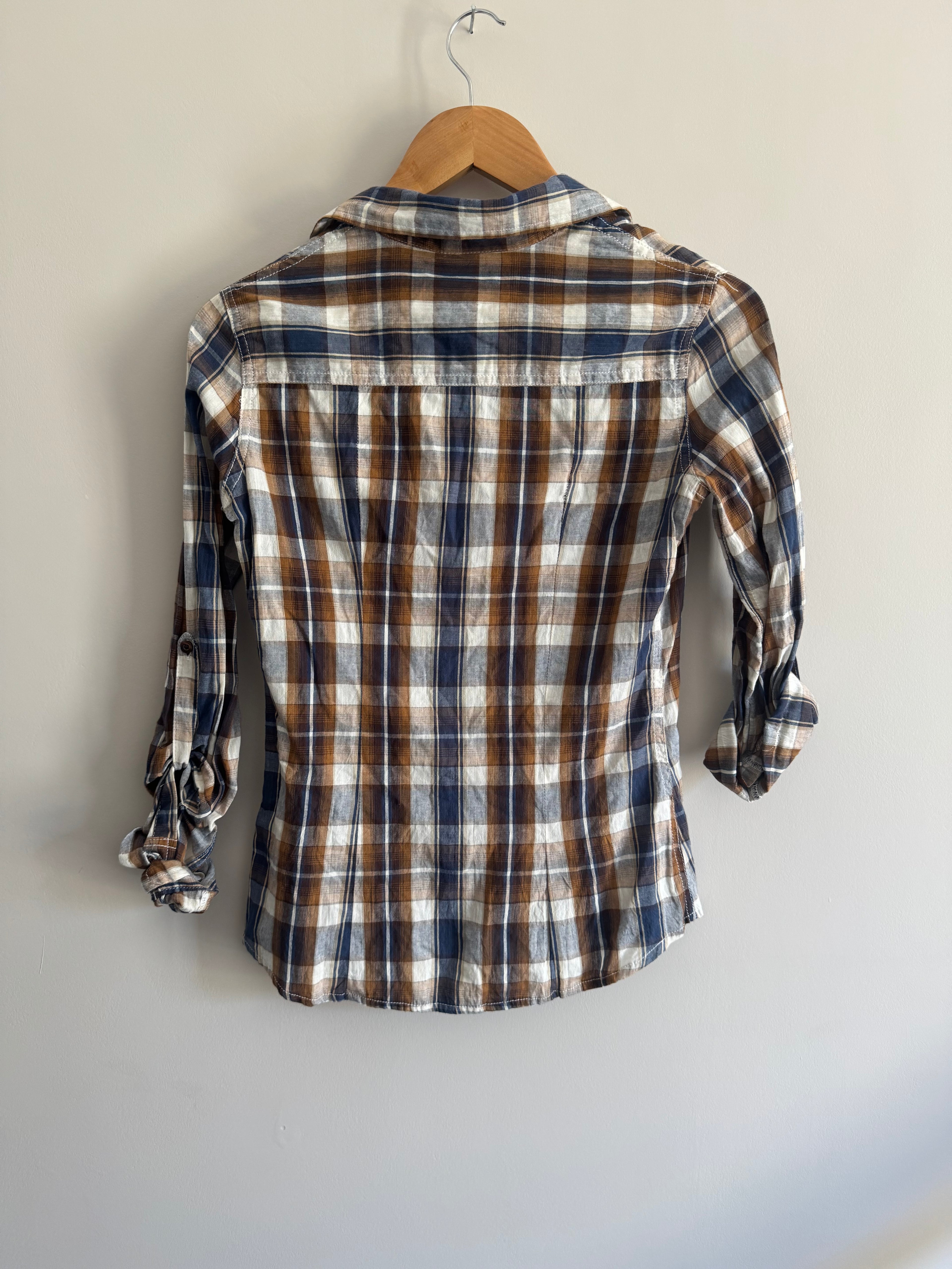 TERRANOVA WOMEN’S LONG SLEEVE SHIRT - XS