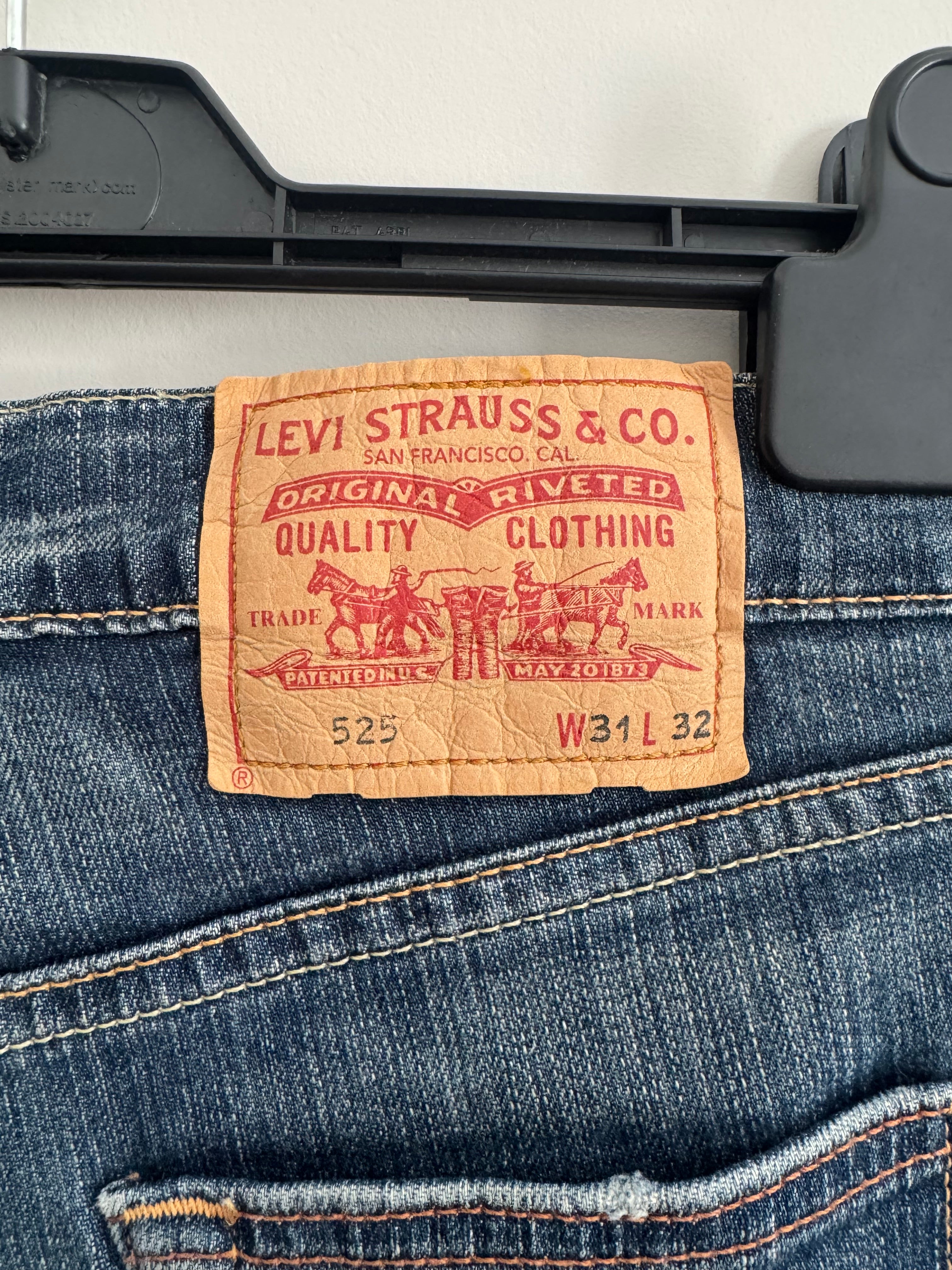 Levi’s 525 Bootcut Flare Jeans – W31 L32