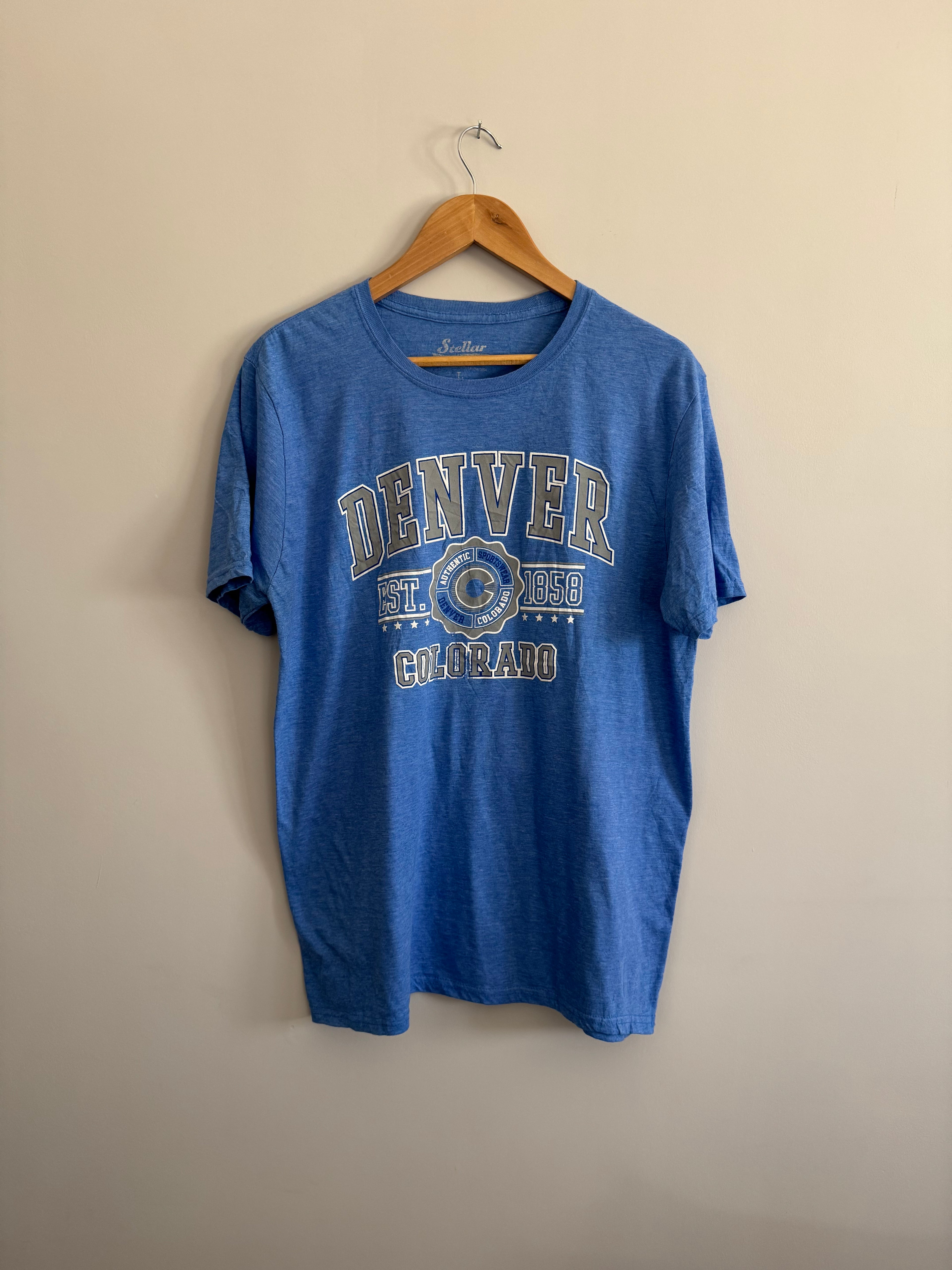 DENVER COLORADO SHIRT - L