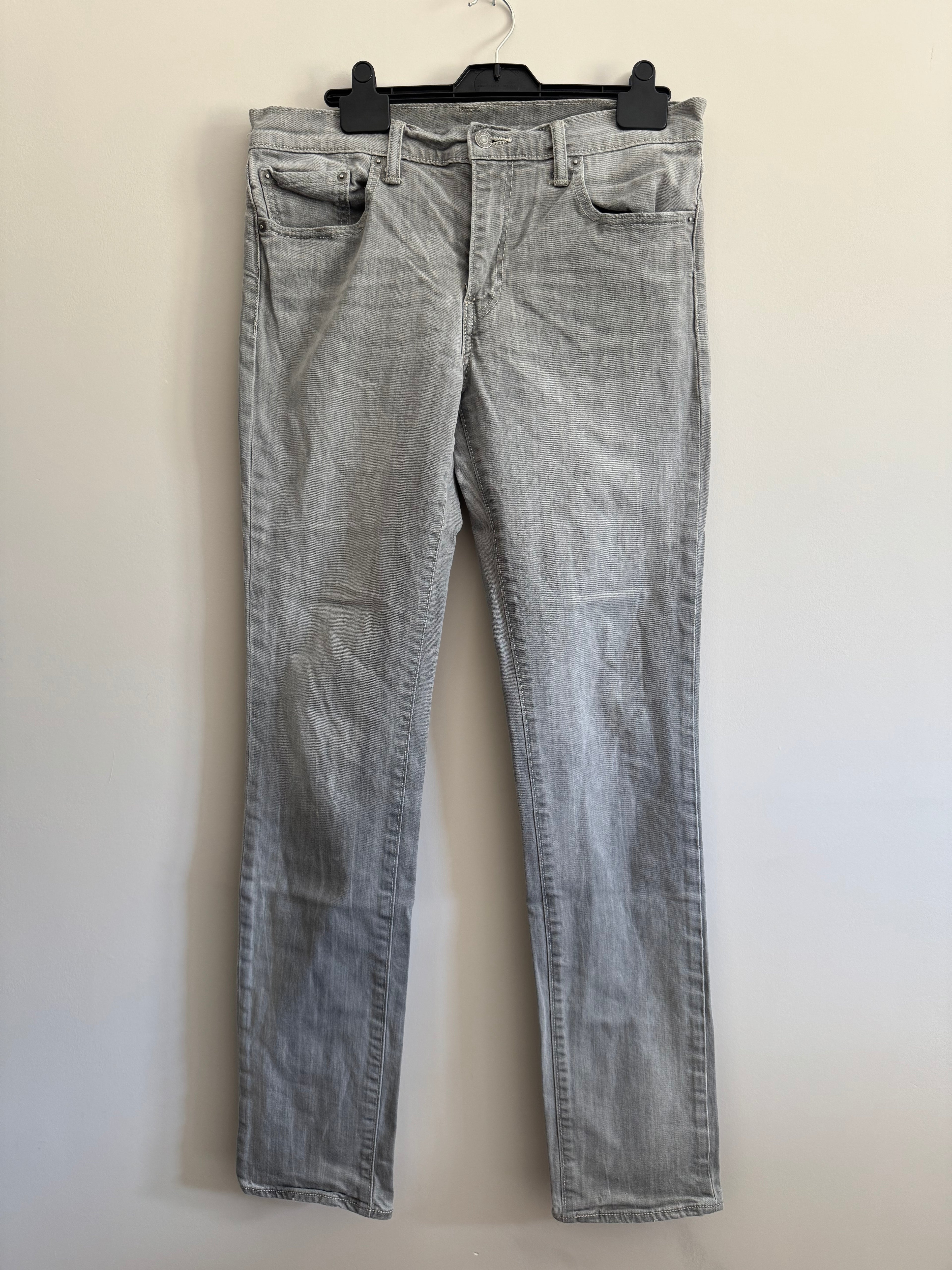 Levi’s 511 Slim Fit Jeans – Light Grey – W33 L34