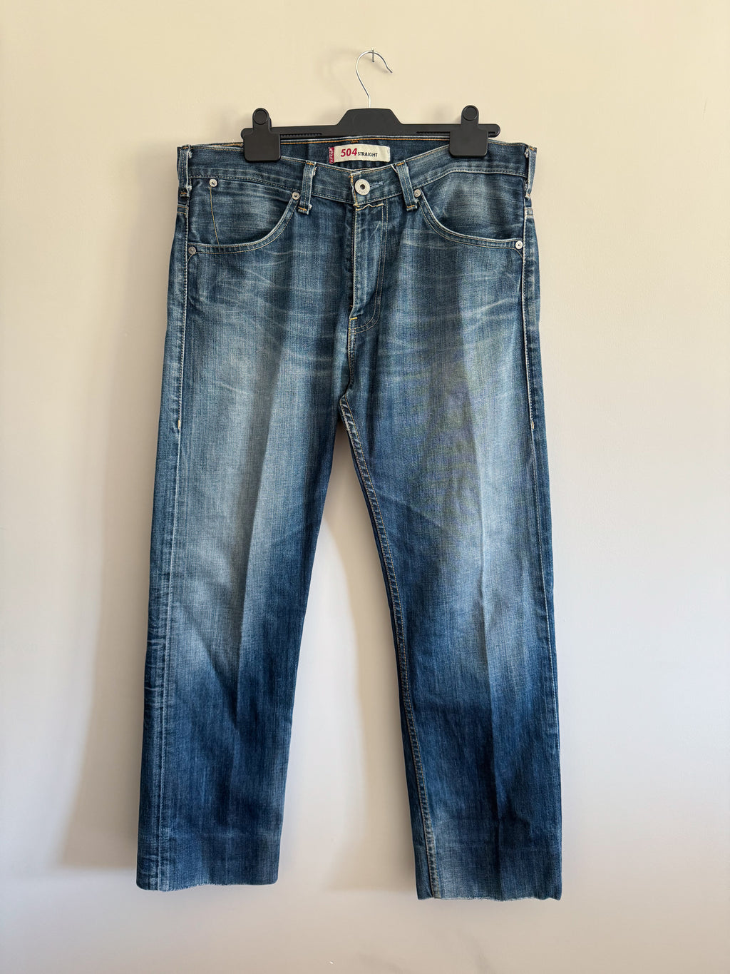 Vintage Levi’s 504 Straight Leg Jeans – W34 L31