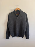 Robe Di Kappa Quarter Zip Knitted Sweater - S