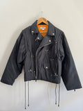 Black Women's Branded Jacket - S
