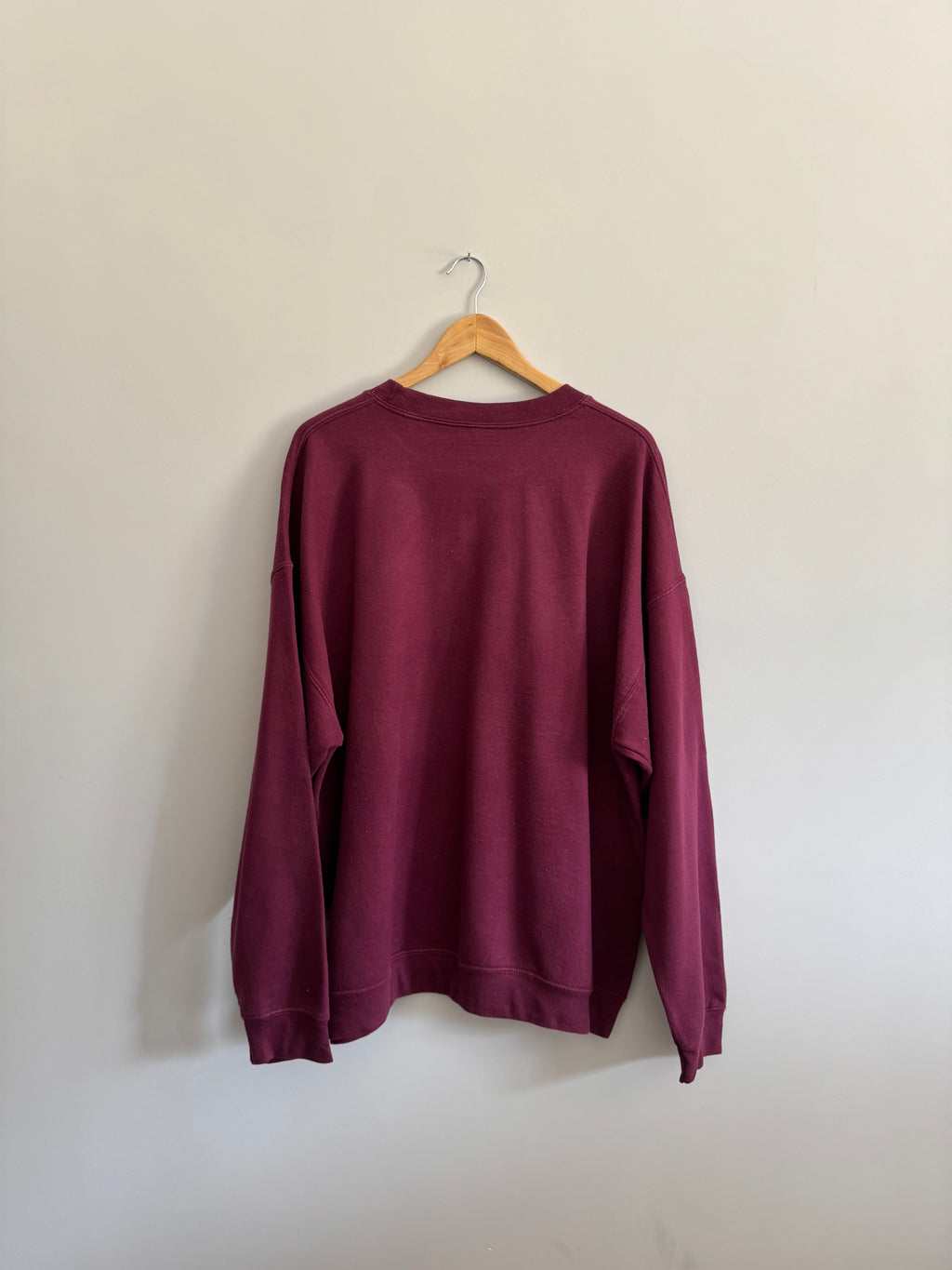 Oversized Mackinac Island Crewneck Sweatshirt - XL