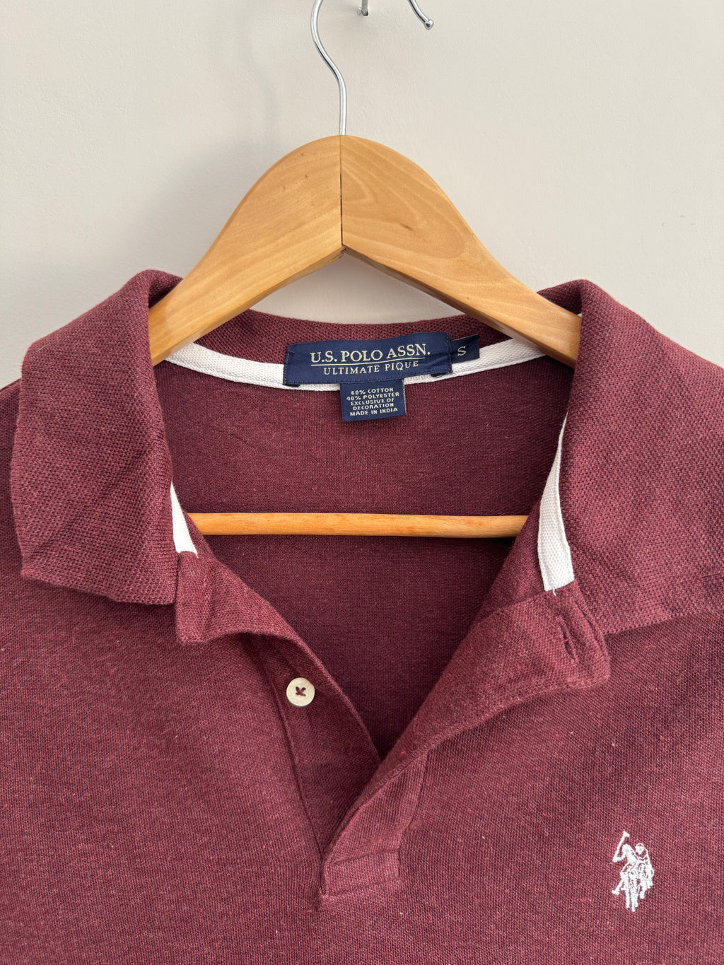 U.S. Polo Assn. Polo Shirt - S
